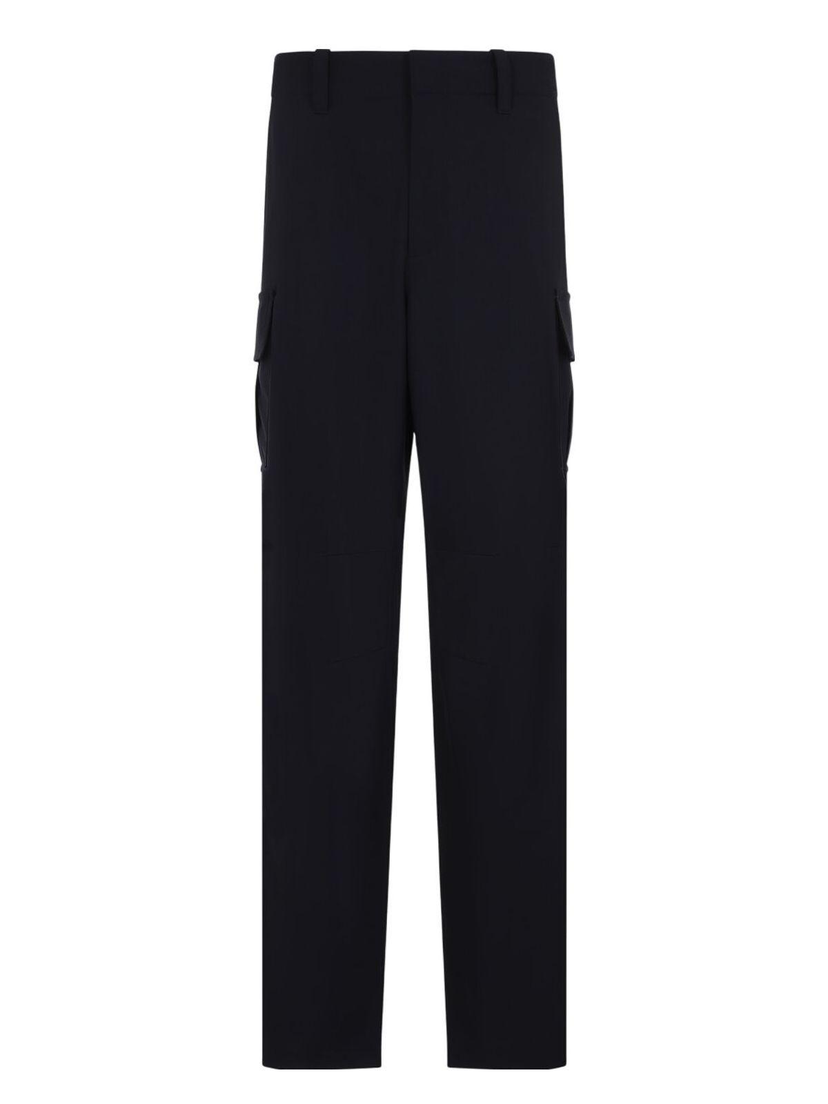 Bottega Veneta Women's Cargo Pants in Blue
