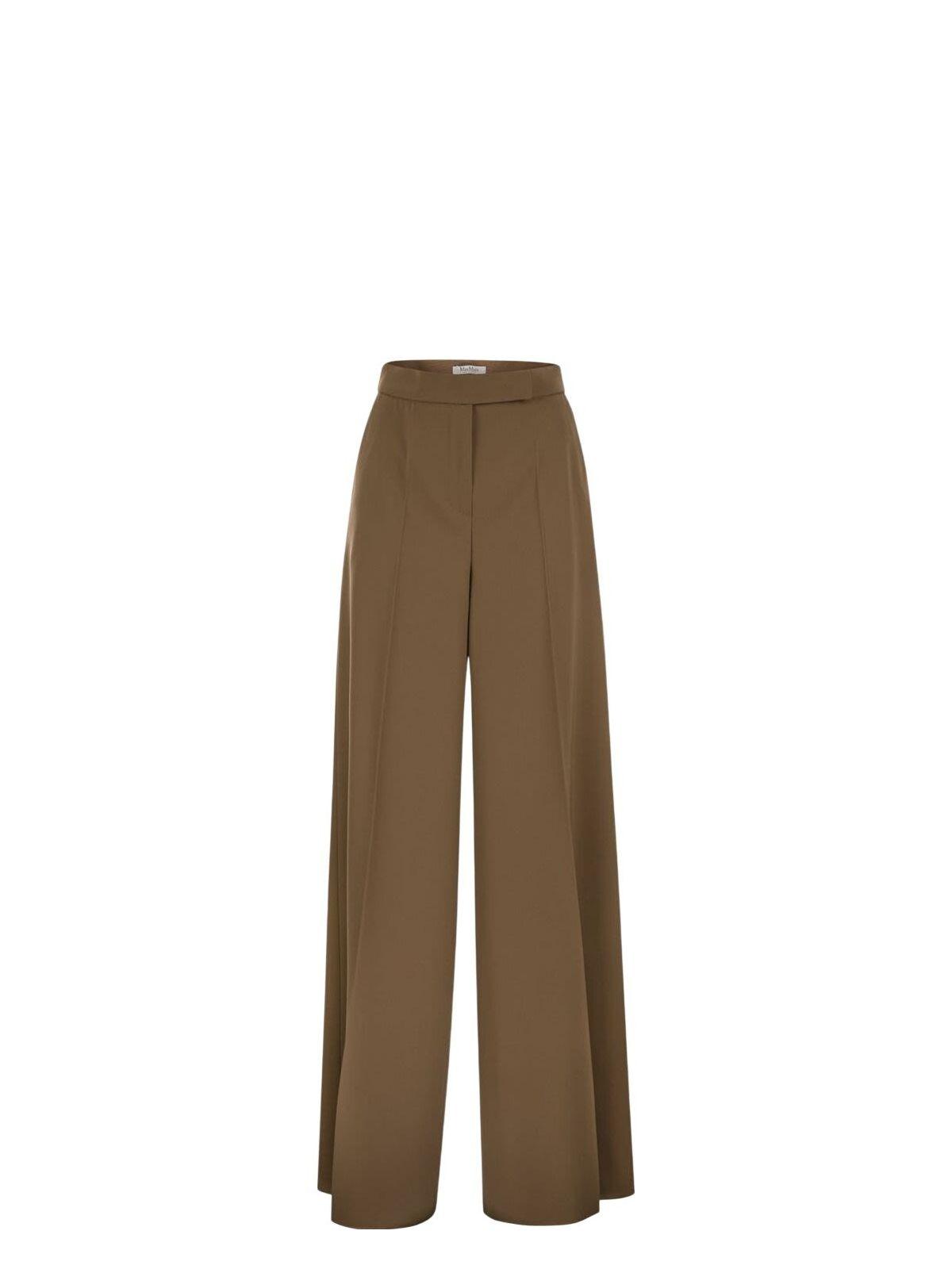 Max Mara Ninfa Wide Leg Trousers