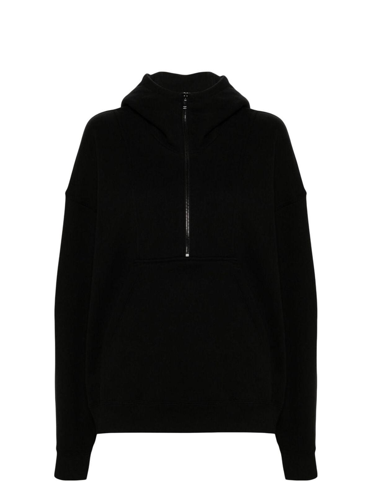 Saint Laurent Women's Hoodie in Black