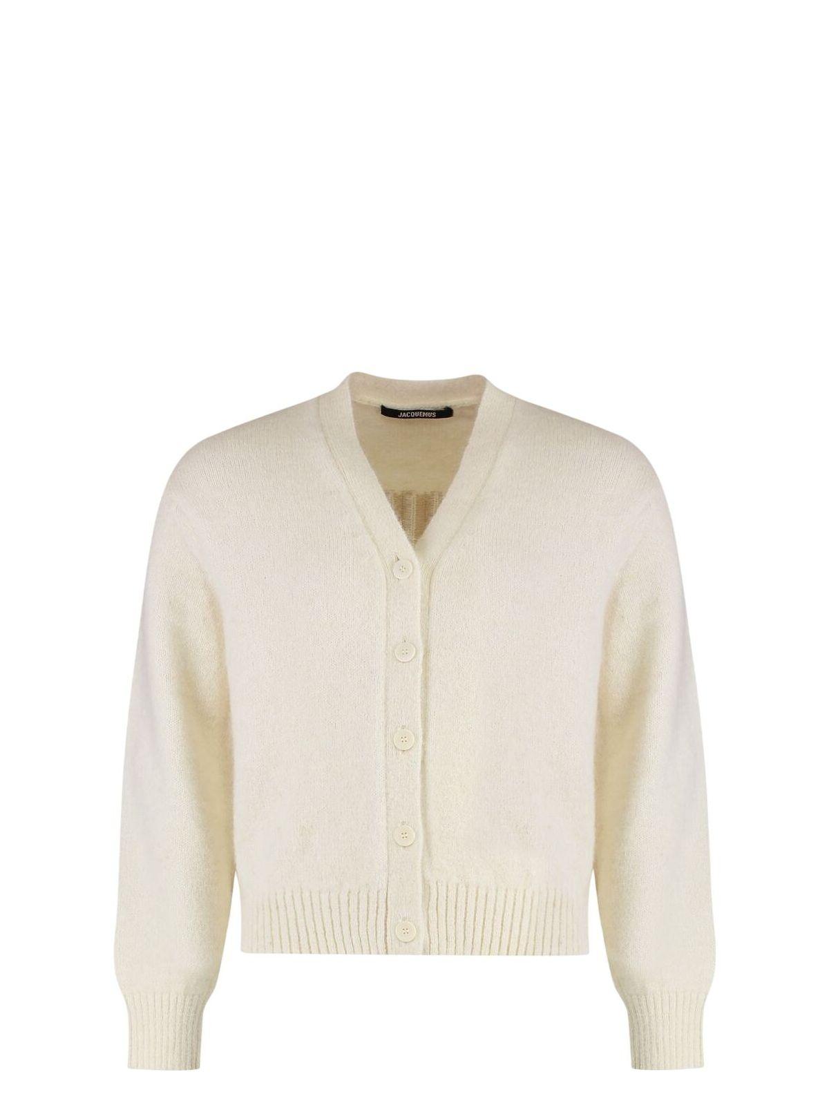 Jacquemus Wool-blend Cardigan