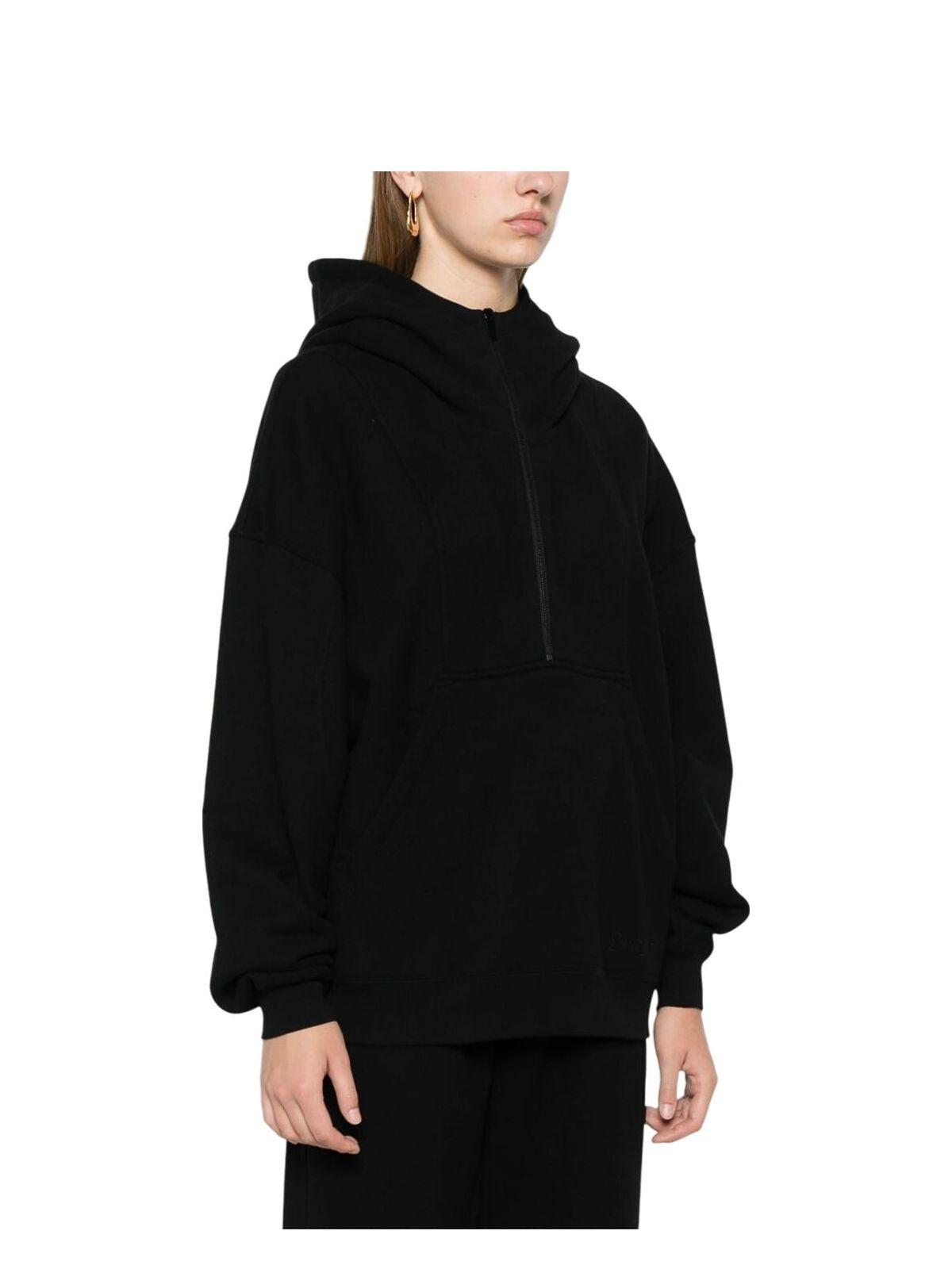 Saint Laurent Women's Hoodie in Black