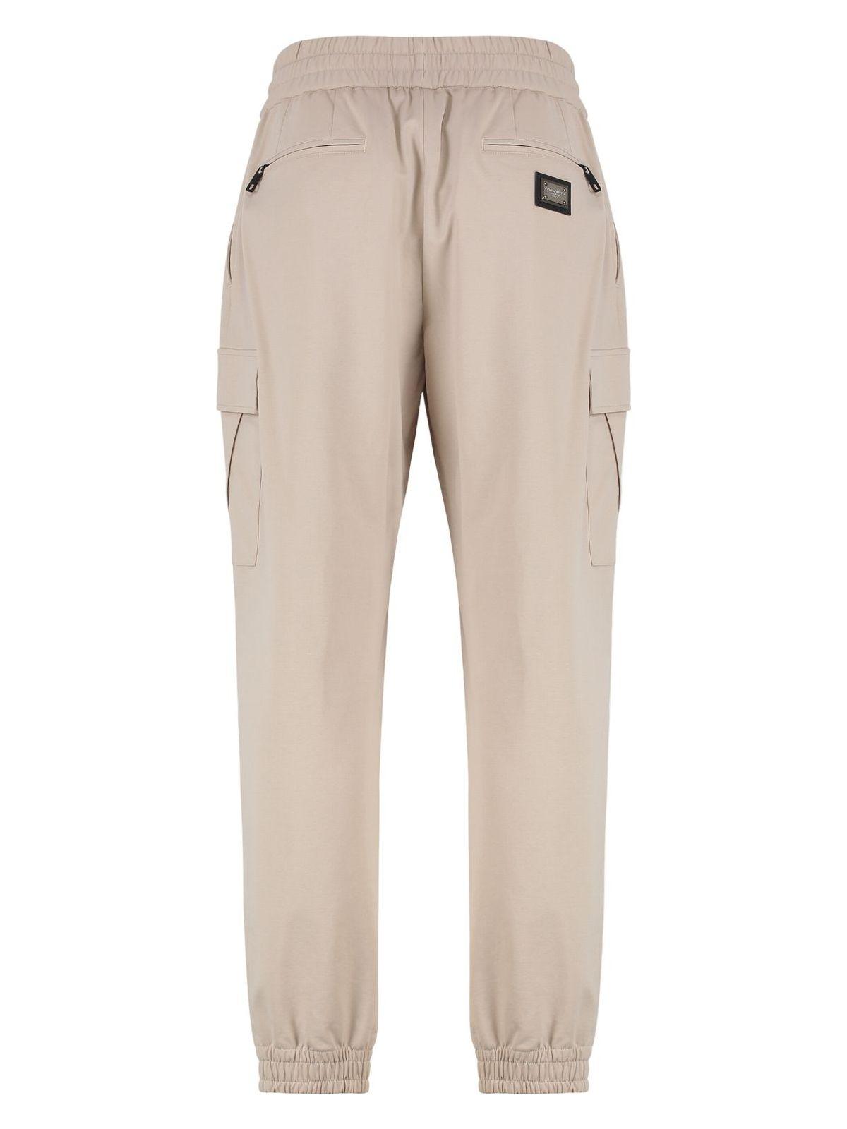Dolce & Gabbana Cotton Cargo Trousers