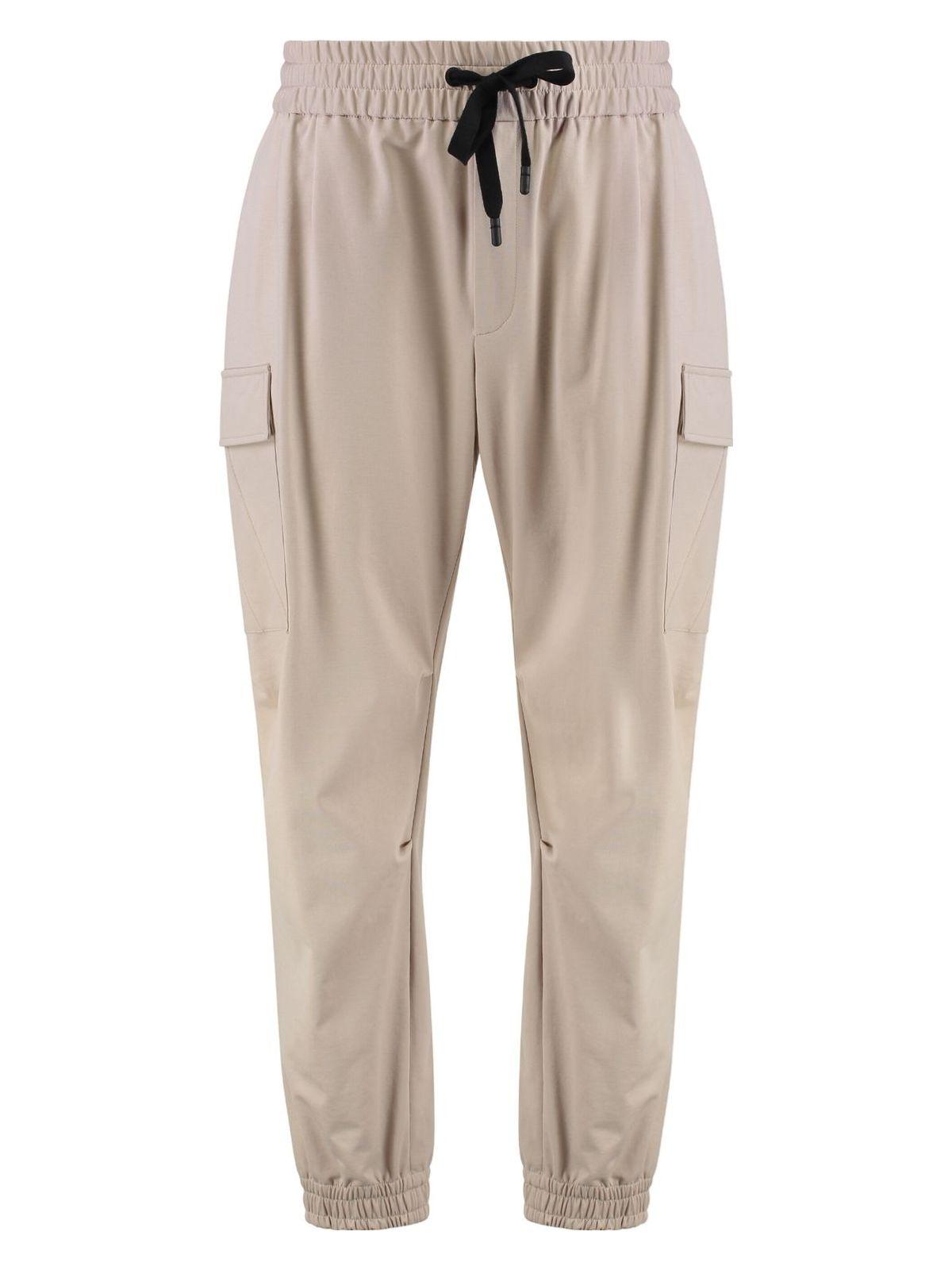Dolce & Gabbana Cotton Cargo Trousers