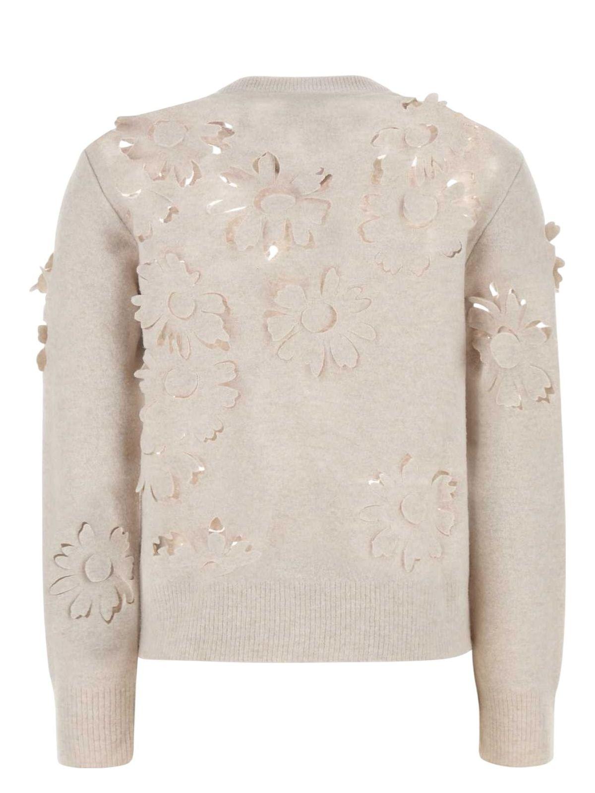 Burberry Women's Sand Wool Sweater