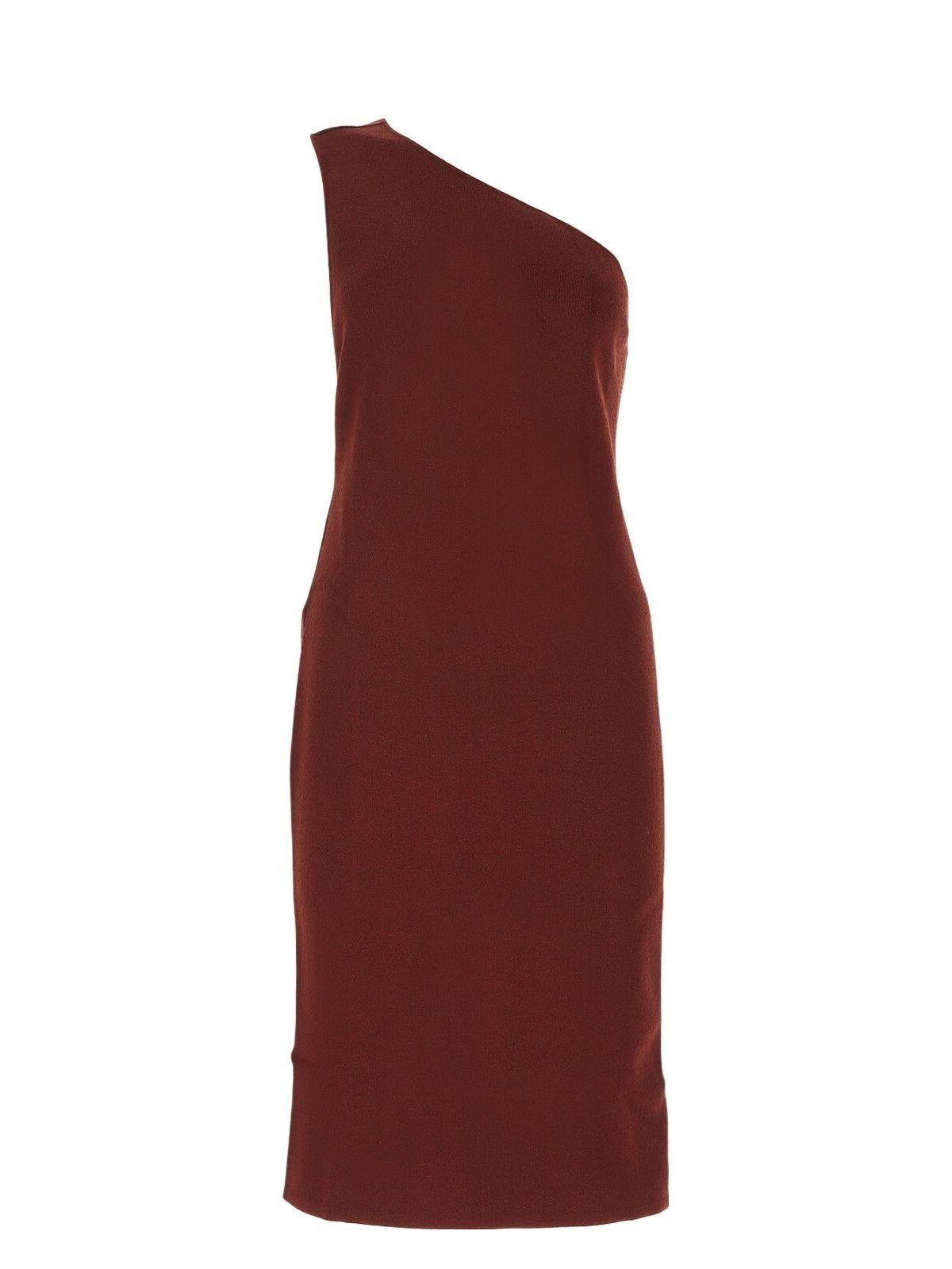 Bottega Veneta Women's One Shoulder Knit Dress