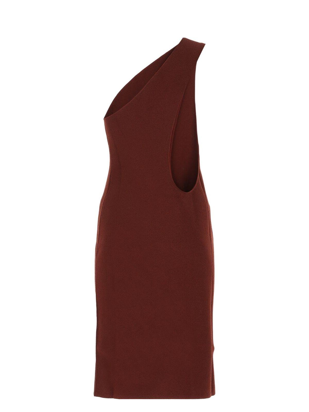 Bottega Veneta Women's One Shoulder Knit Dress