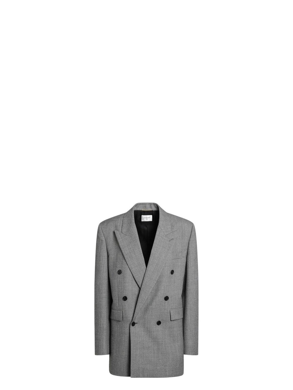 Saint Laurent Women's Wool Twill Blazer