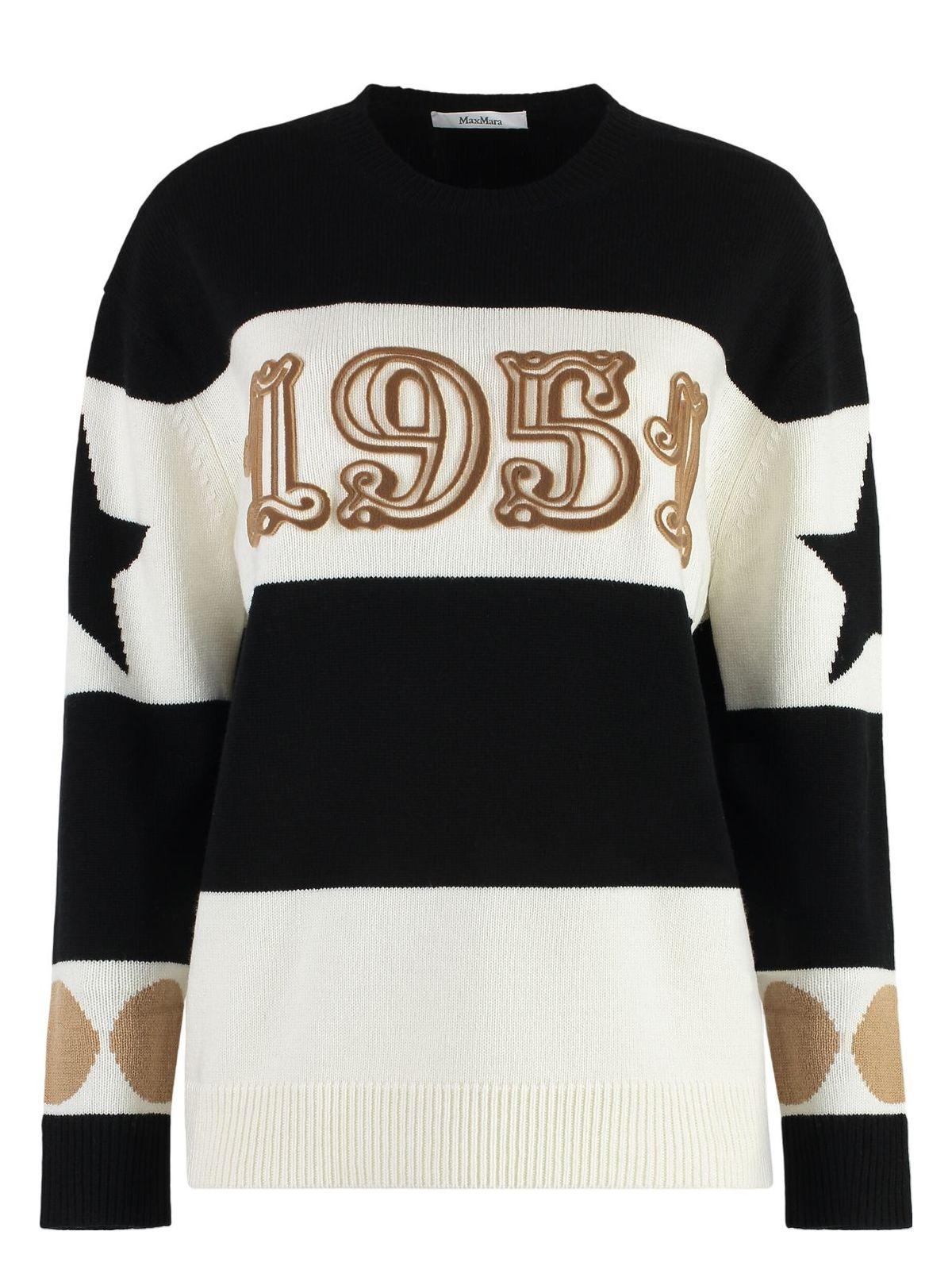 Max Mara Women's Dirce Wool and Cashmere Sweater
