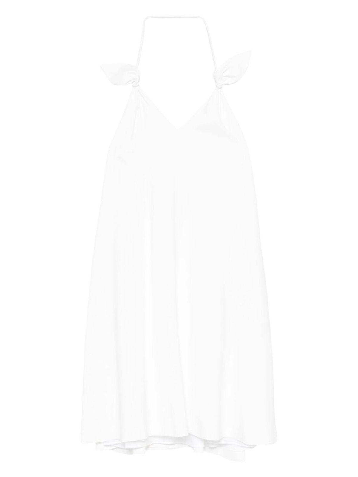 Loewe Women's Flamenco Dress and Short Dress in White