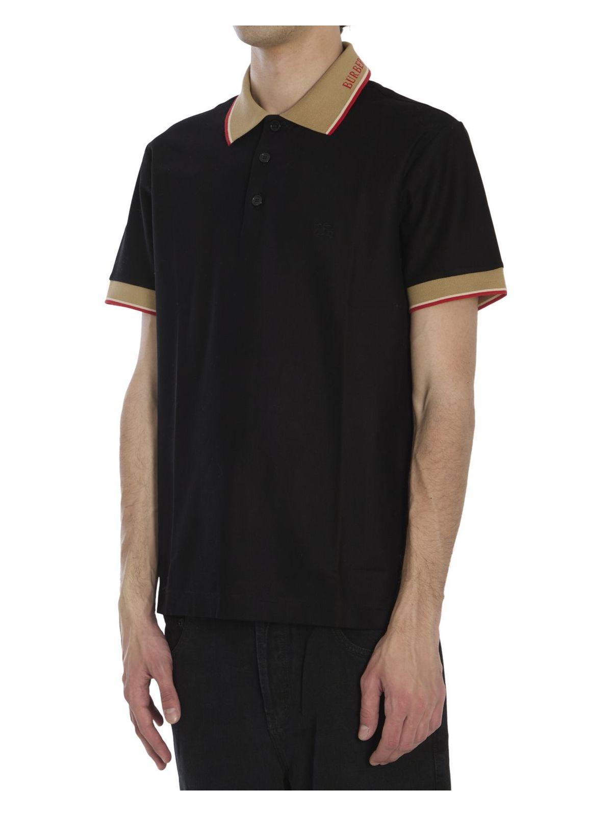 Burberry Men's Cotton Polo Shirt