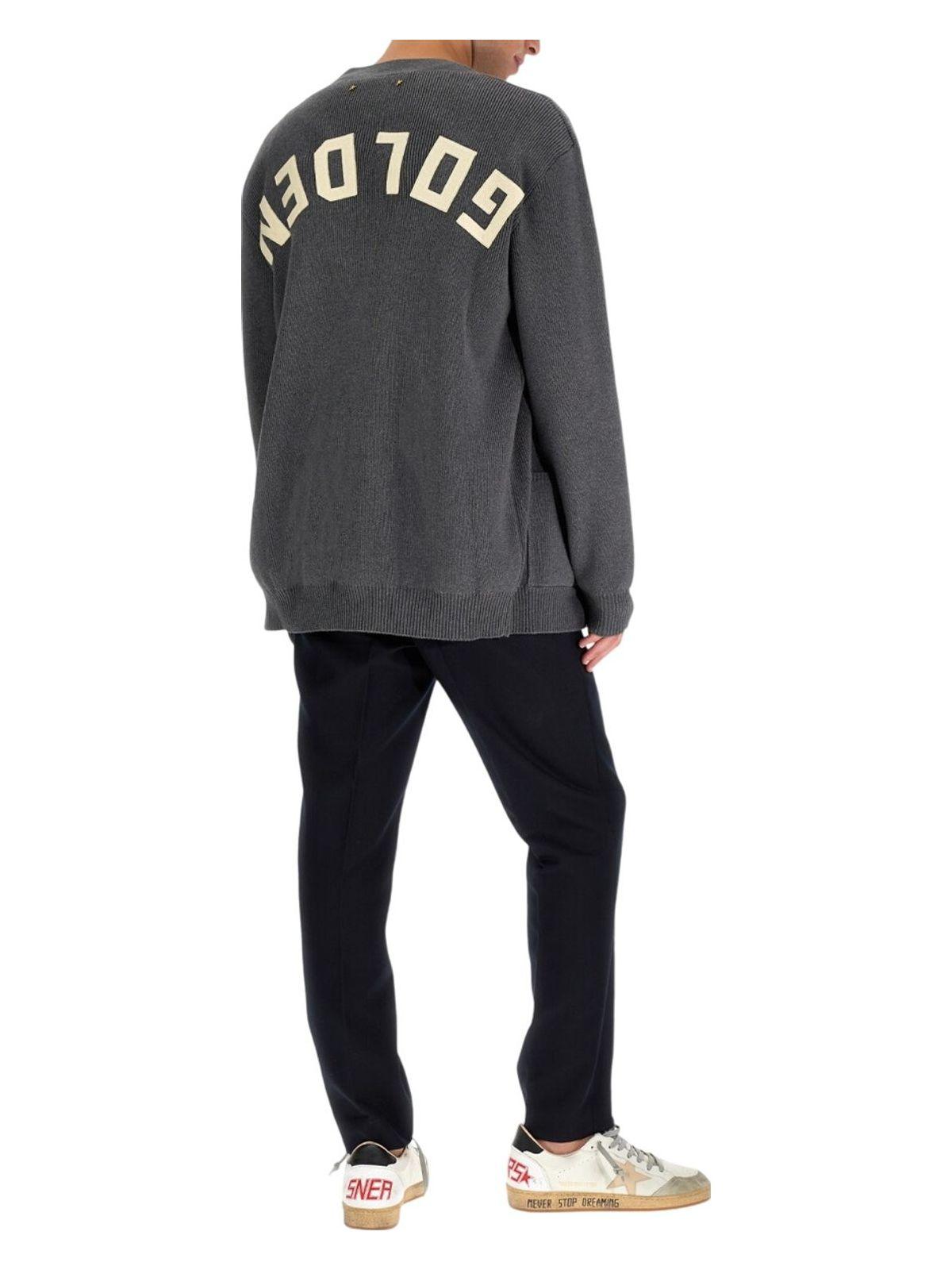 Golden Goose Men's Melange Cotton Cardigan