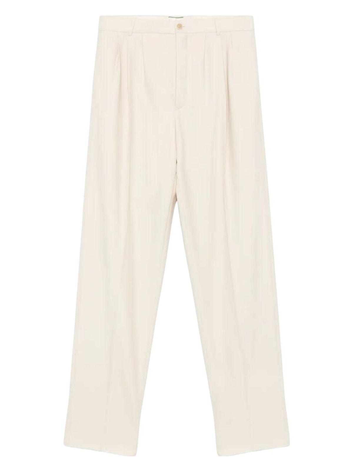 Saint Laurent Men's Wool Pants