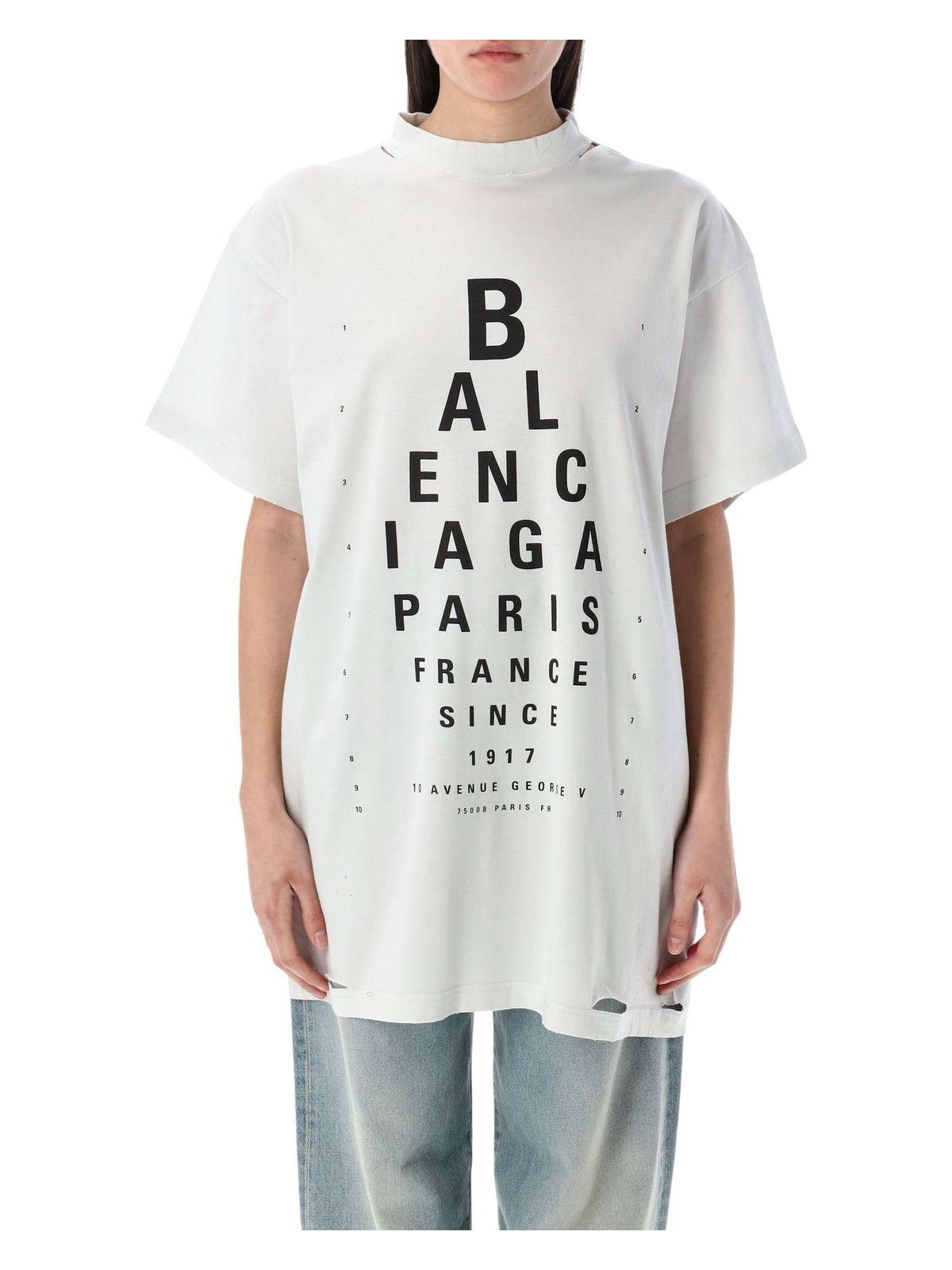 Balenciaga Optical Oversized T-shirt
