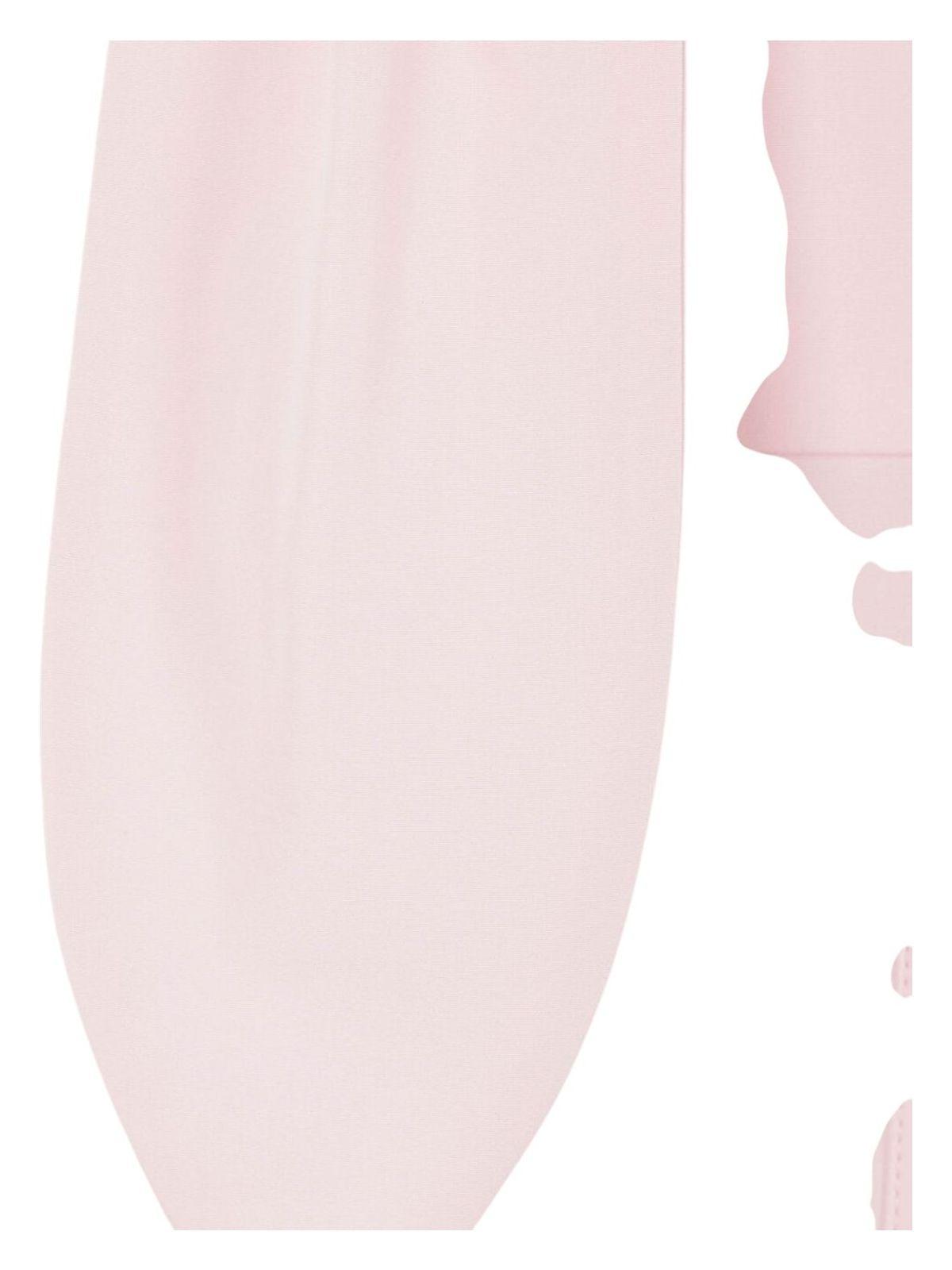 Loewe Women's Draped Cotton Shirt in Pink