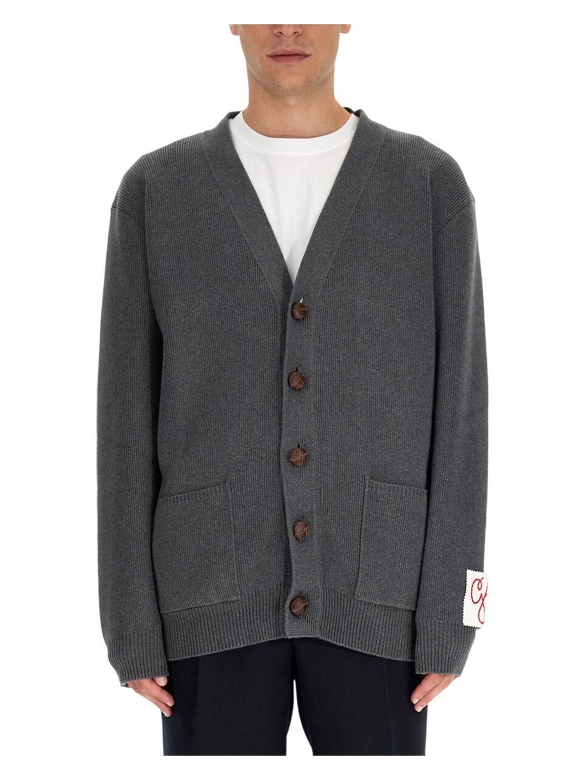 Golden Goose Men's Melange Cotton Cardigan