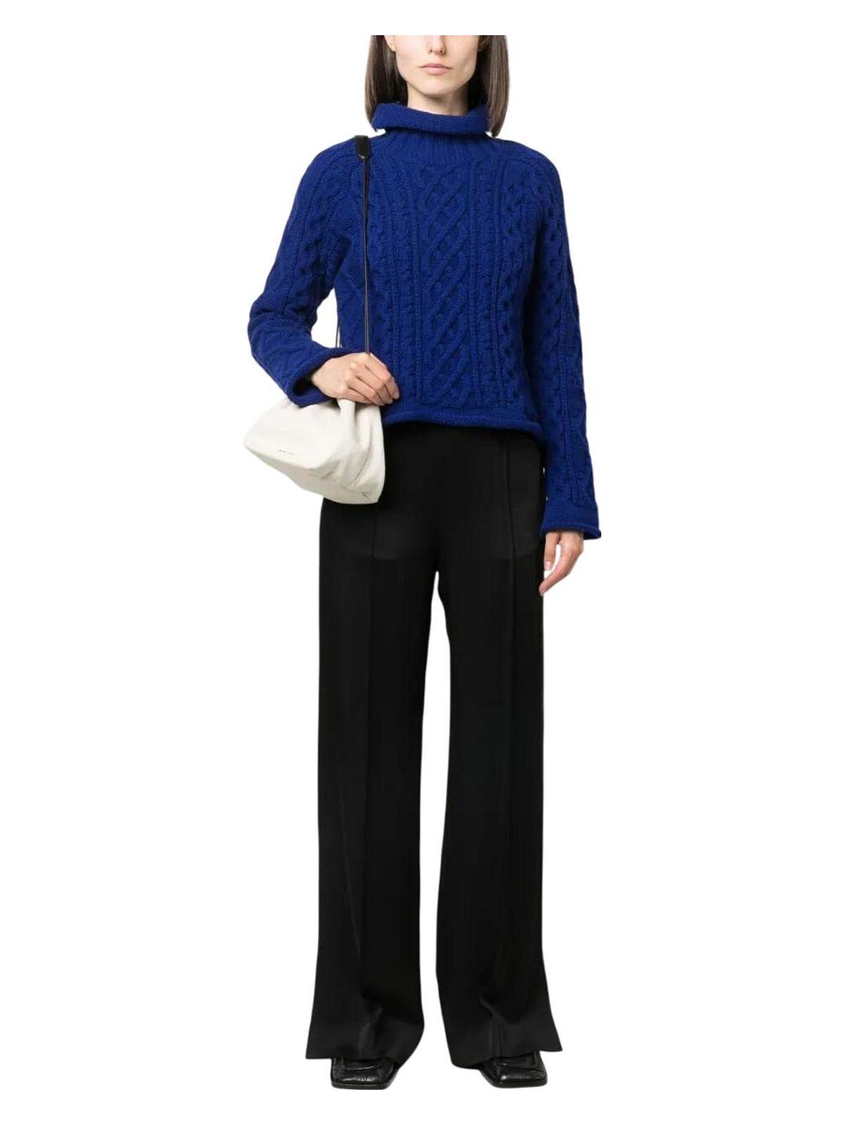 Jil Sander Cotton Pants Black