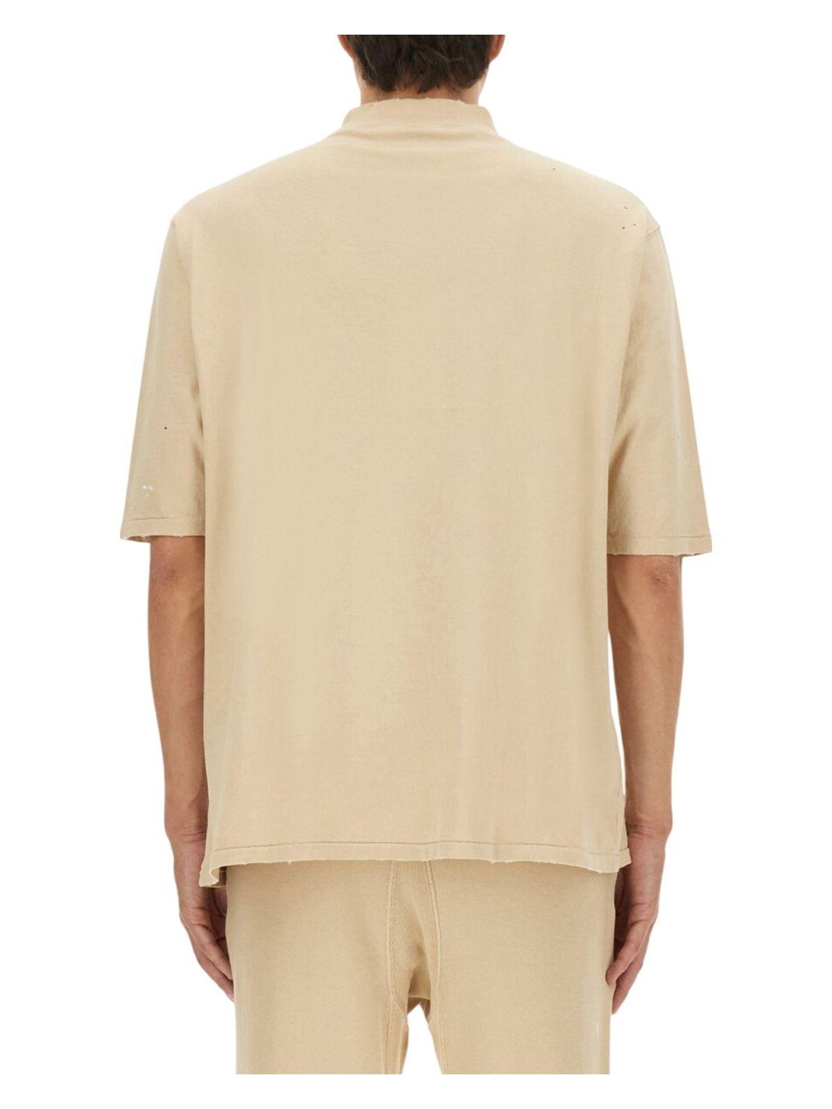 Maison Margiela T-Shirt in Beige and Ivory