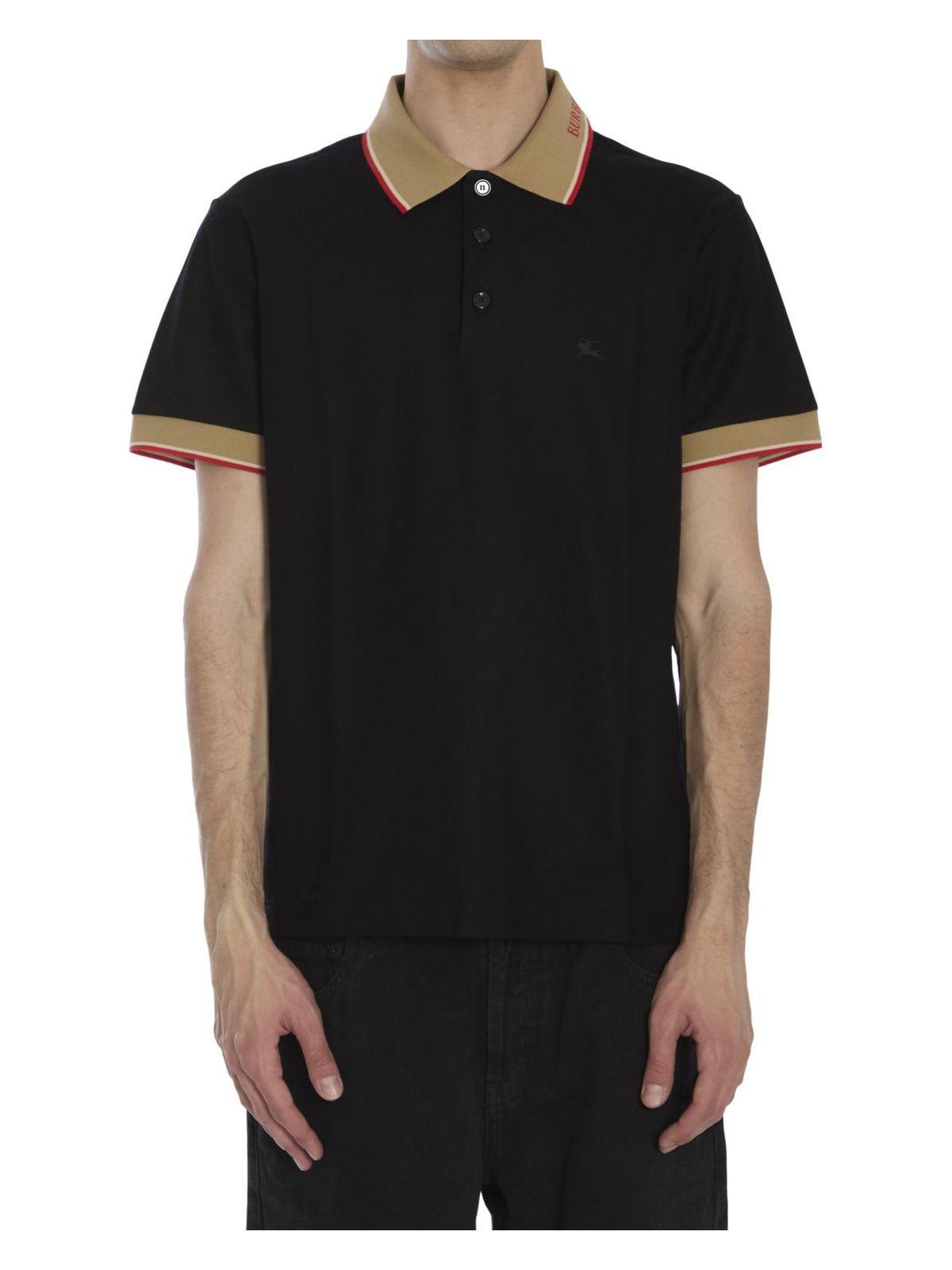 Burberry Men's Cotton Polo Shirt