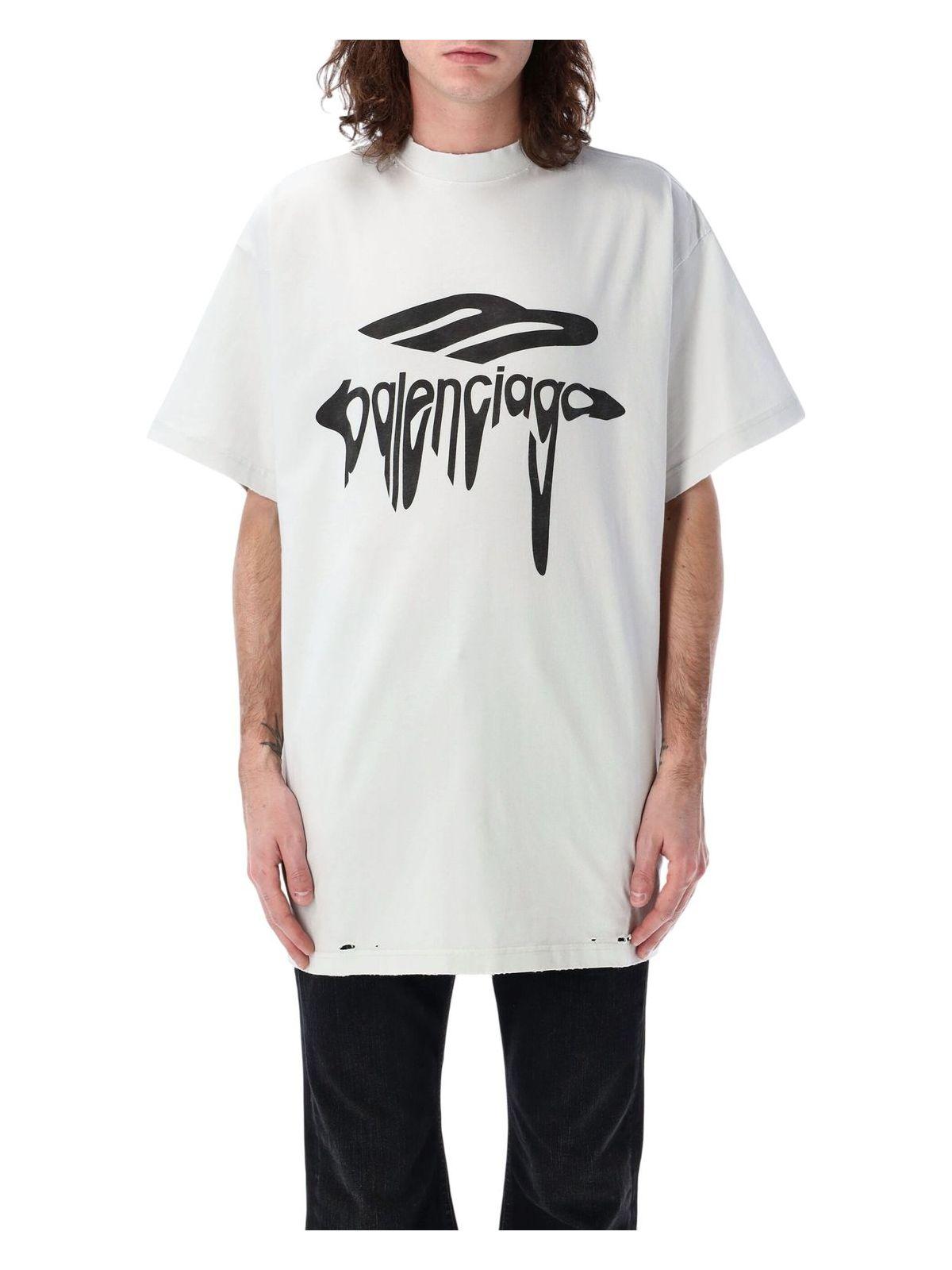 Balenciaga Men's T-Shirts and Oversized T-Shirts