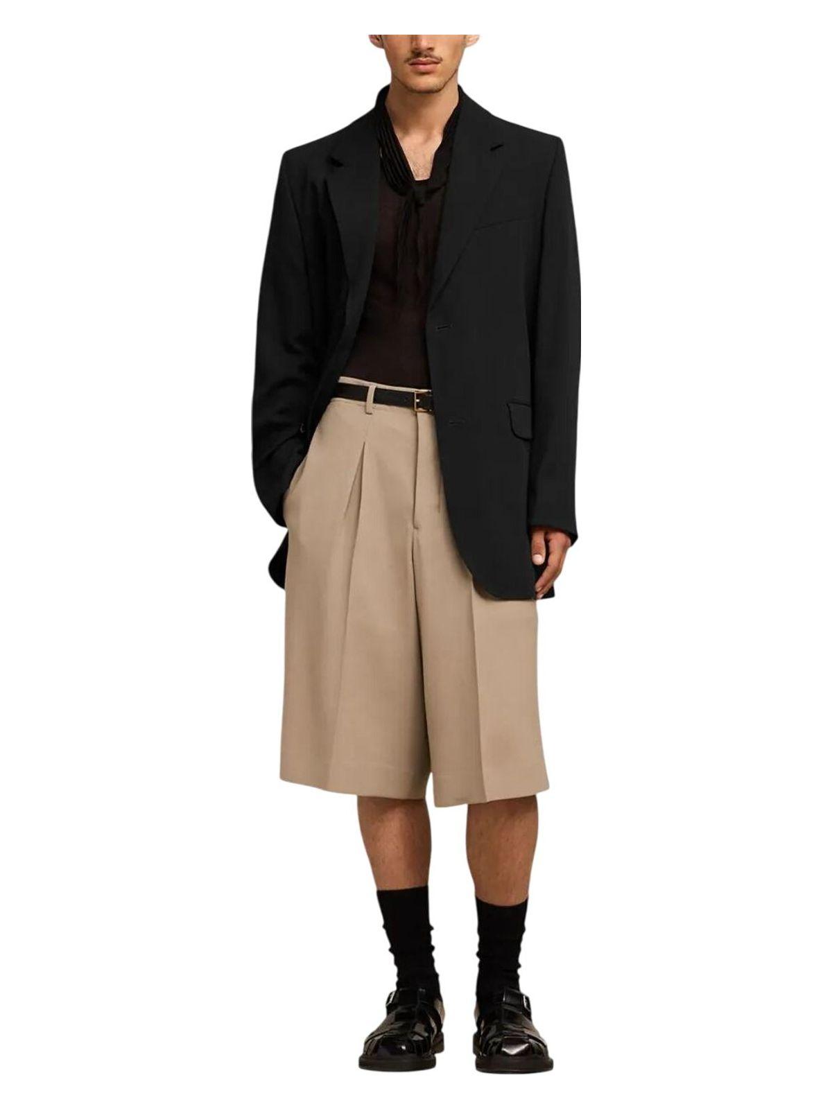 Ami Alexandre Mattiussi Black Wool Blazer