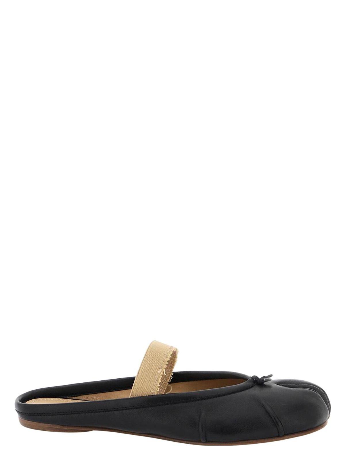 Maison Margiela Tabi Elastic Band Mule and Ballet Shoes
