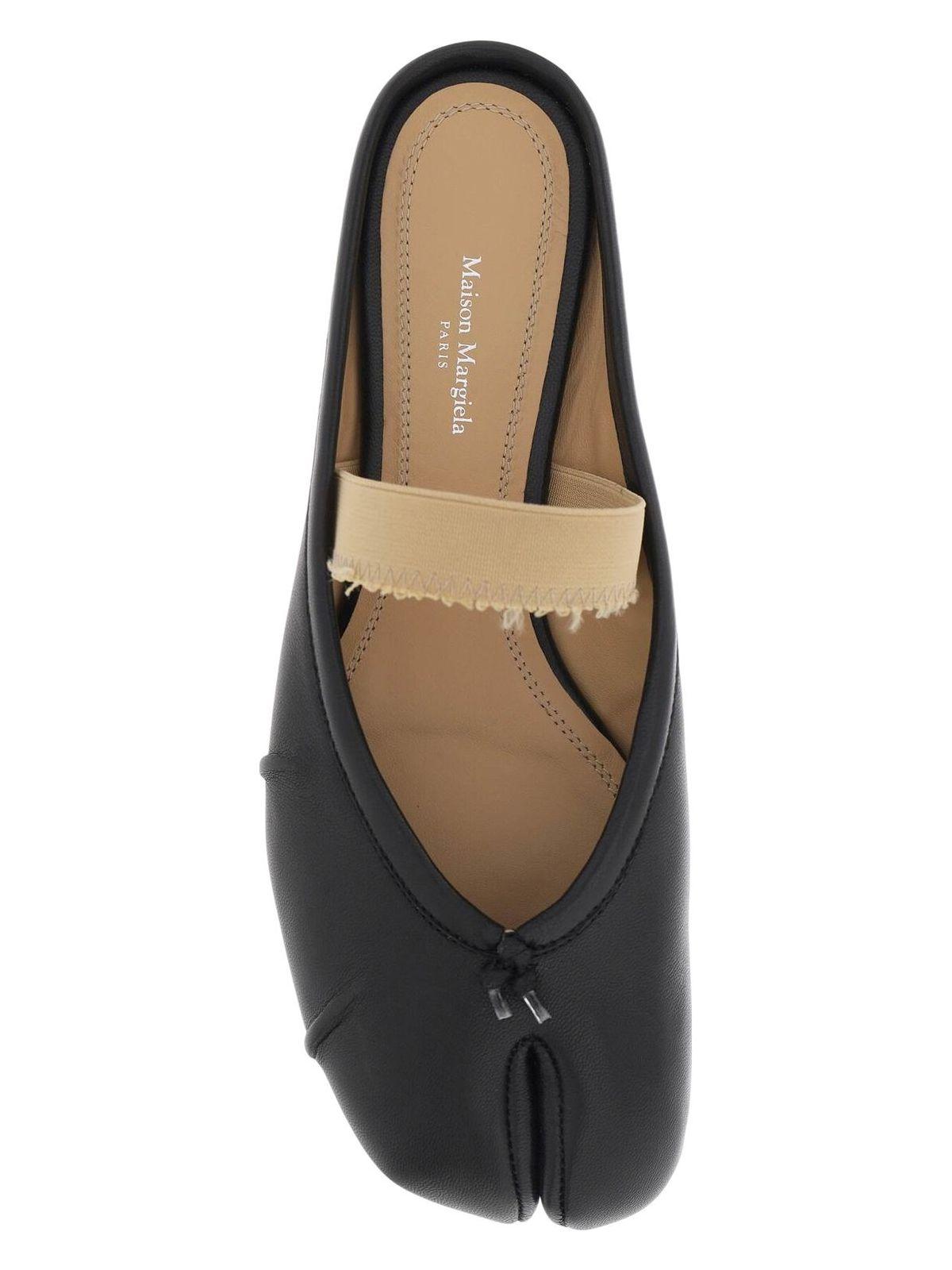 Maison Margiela Tabi Elastic Band Mule and Ballet Shoes