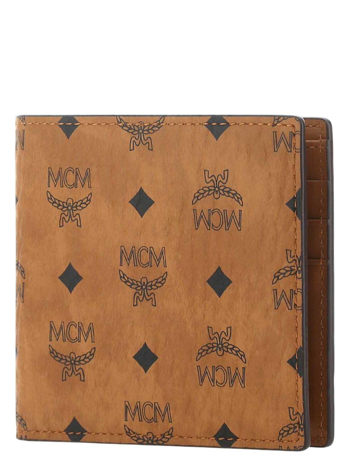 MCM Men's Canvas and Leather Wallets