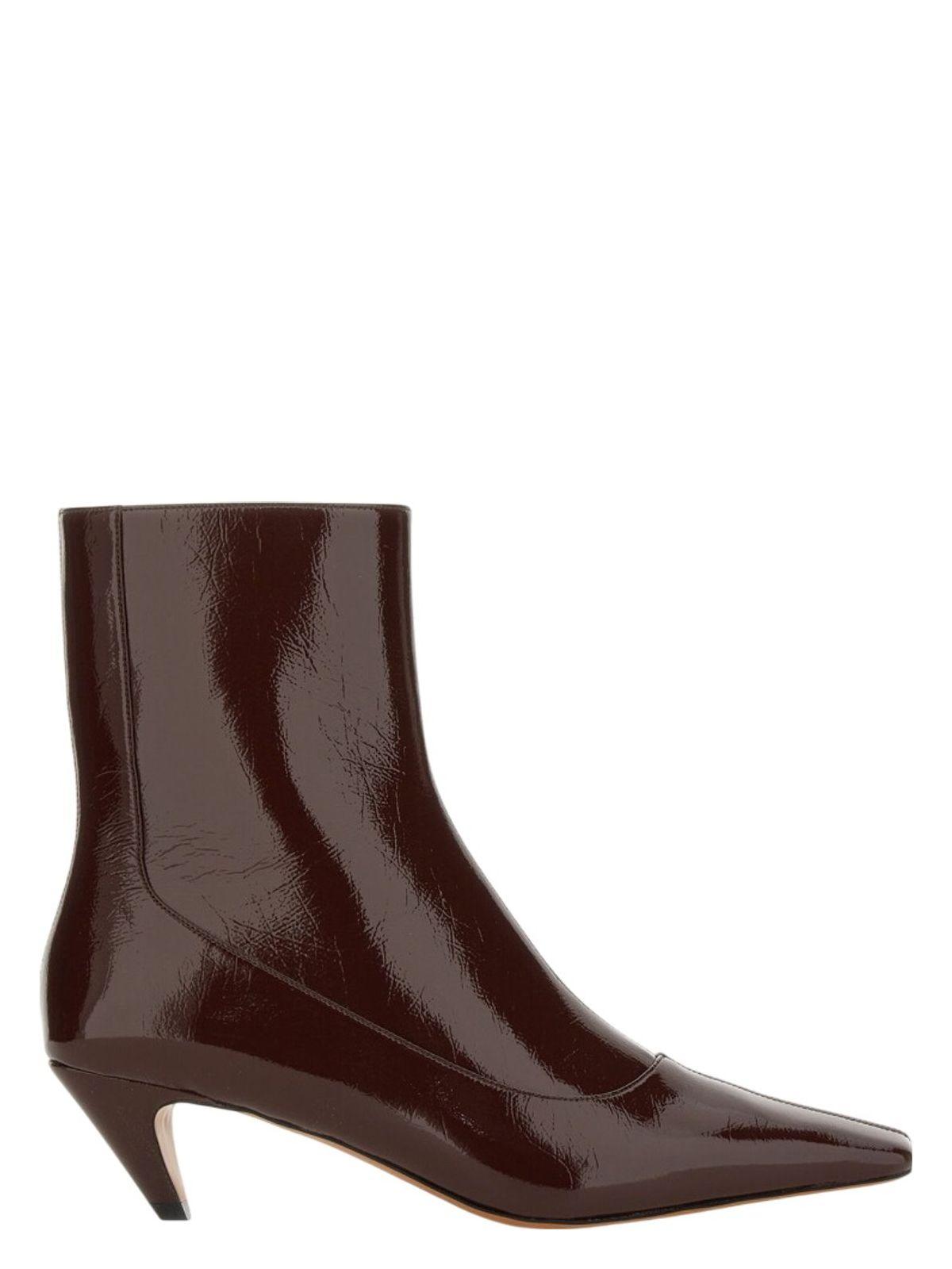 Stella McCartney Women's Boot Spur in Bordeaux