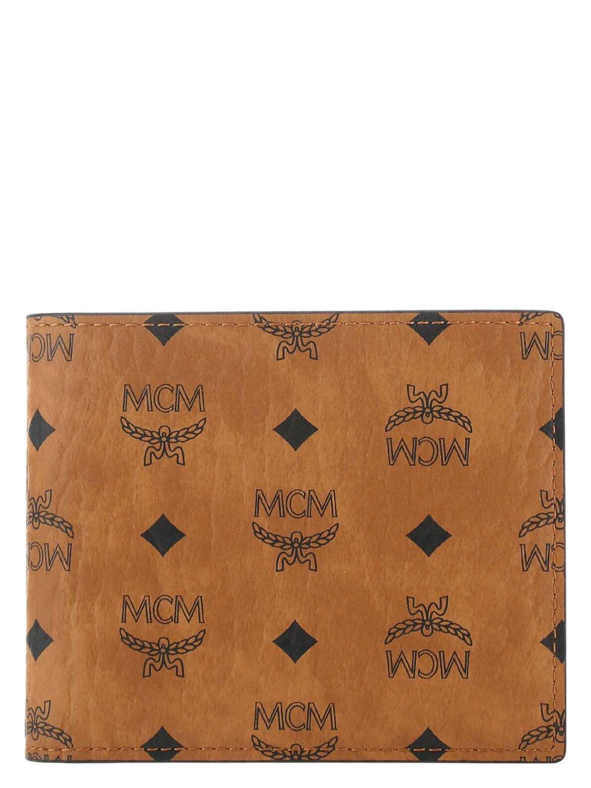 MCM Men's Canvas and Leather Wallets