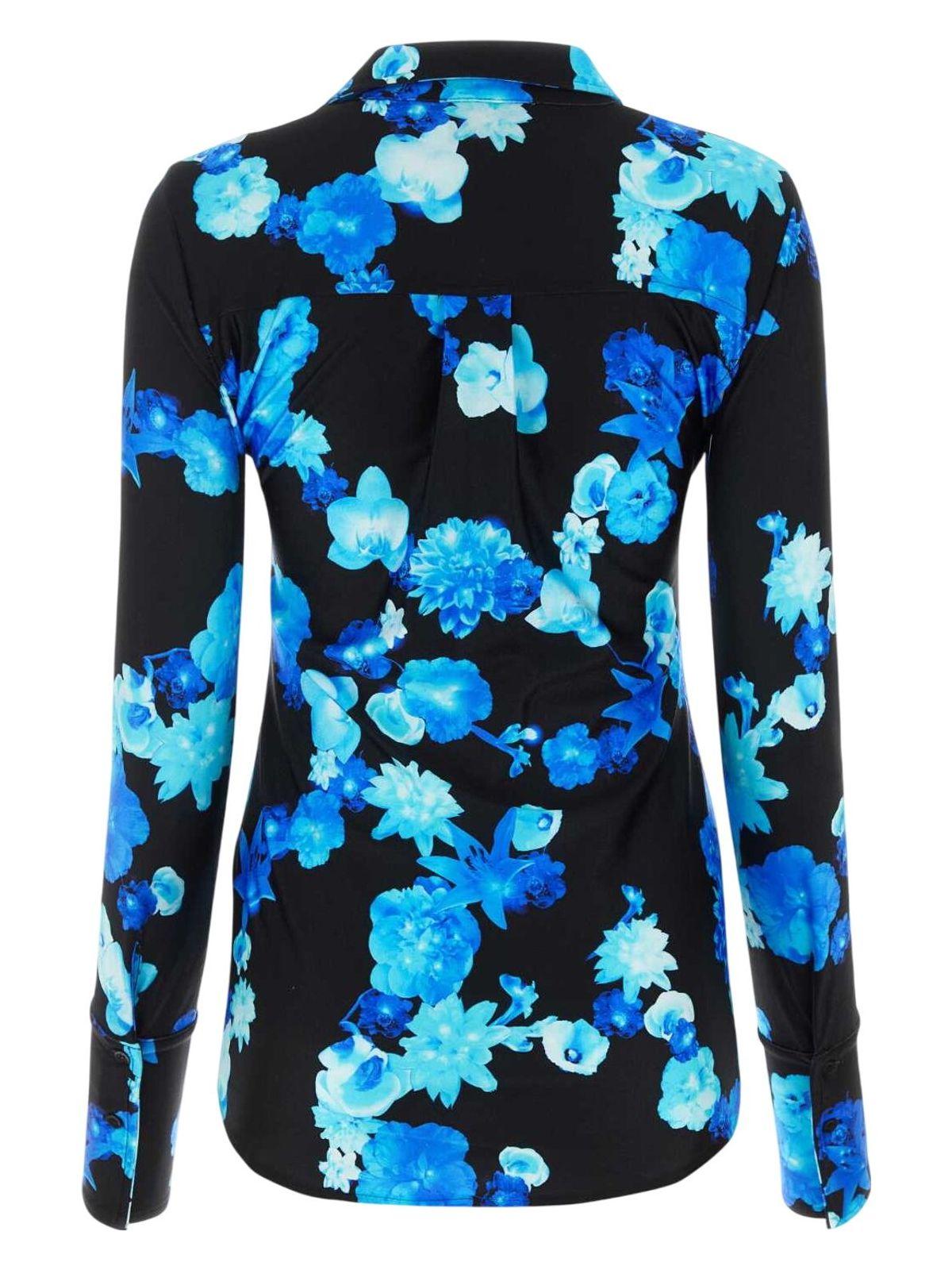 Coperni Printed Stretch Nylon Top