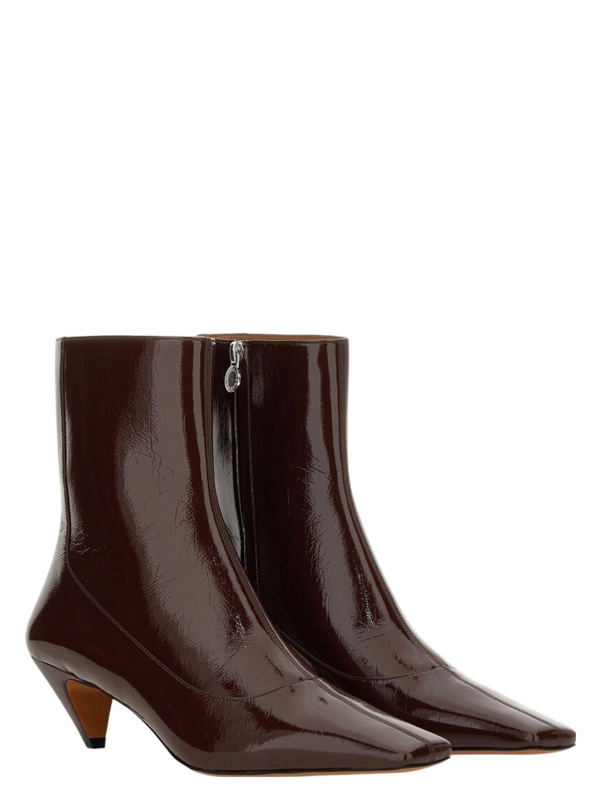 Stella McCartney Women's Boot Spur in Bordeaux