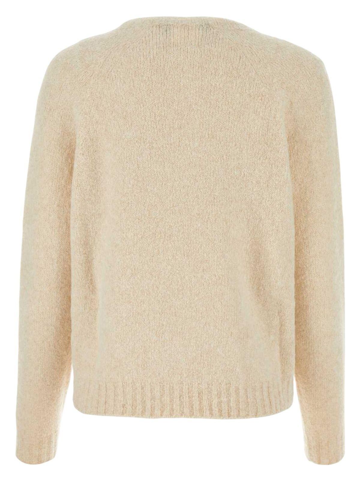Weekend Max Mara Sand Stretch Alpaca Blend Ghiacci Sweater