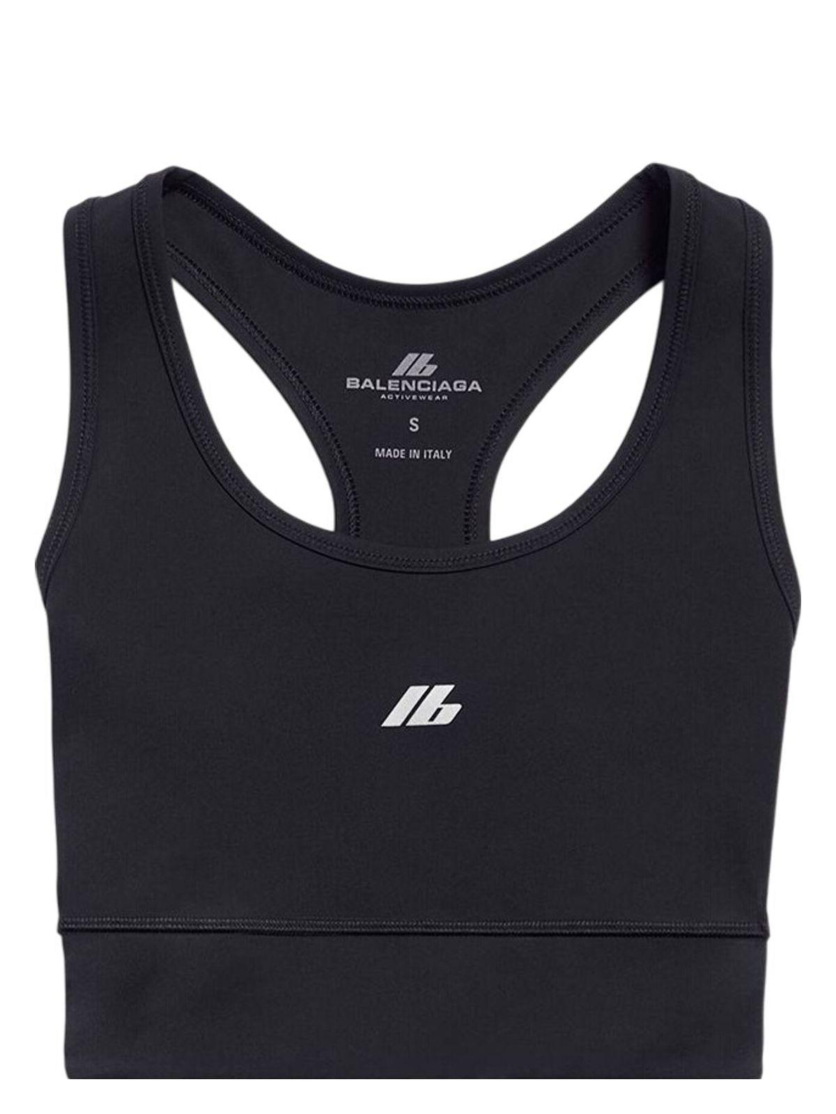 Balenciaga Women's Active Top in Black
