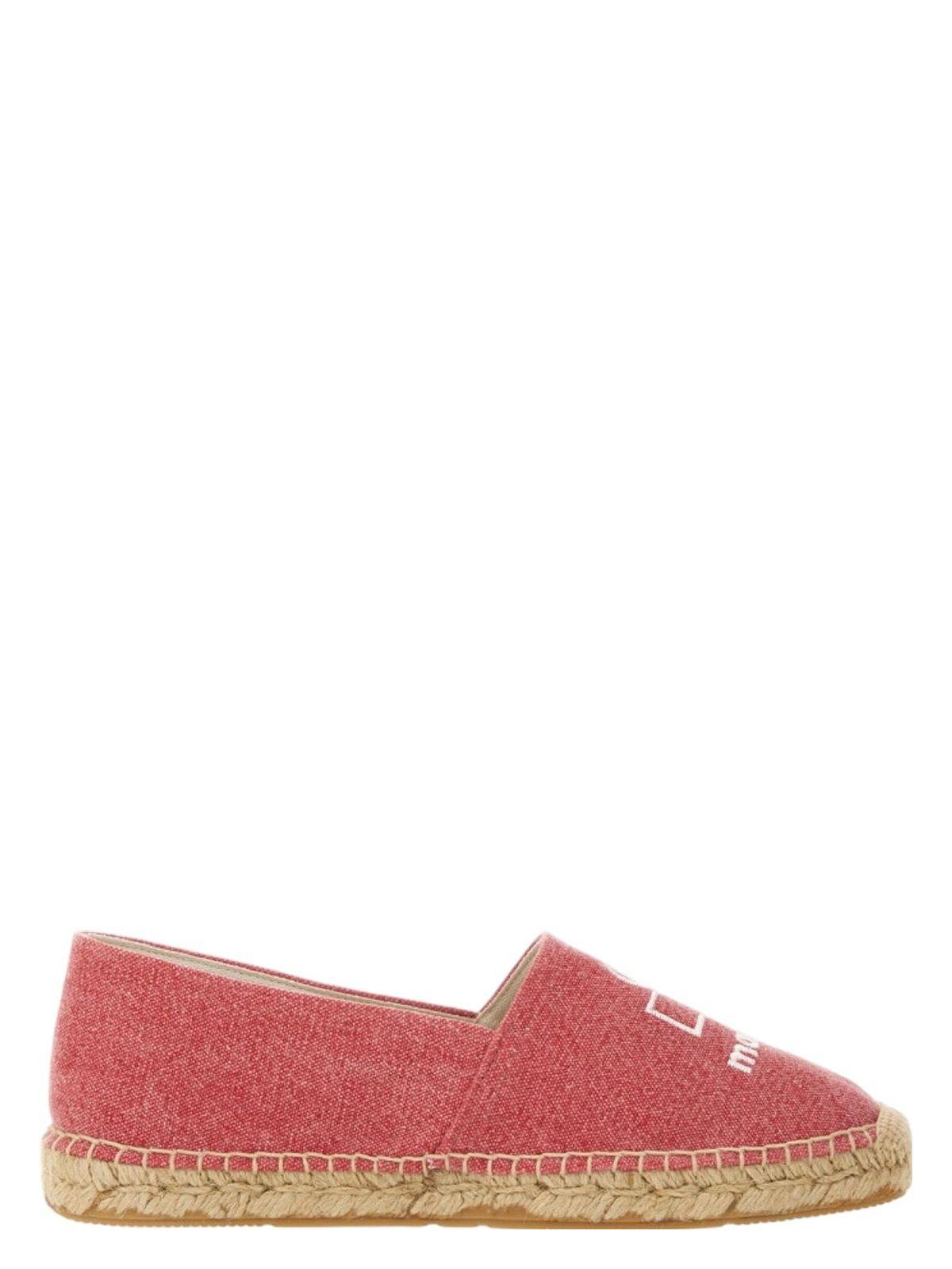 Isabel Marant Women's Canae Espadrilles Sandal in Red