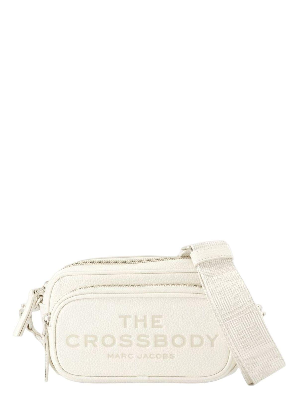 Marc Jacobs Women's The Crossbody in Cotton and White