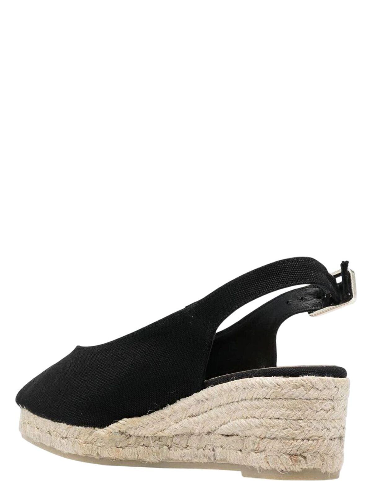 CastaÃ±er Castañer Women's Dosalia Espadrille Sandal in Black