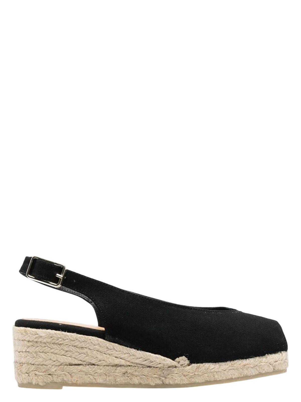 CastaÃ±er Castañer Women's Dosalia Espadrille Sandal in Black