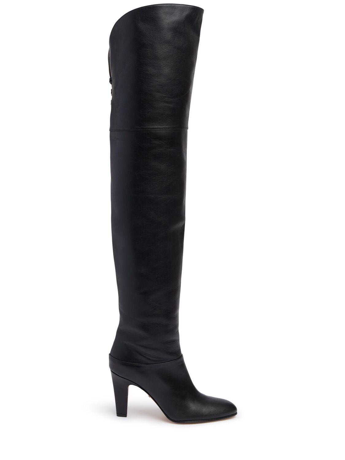 Chloé Eve Leather Over-the-knee Boots