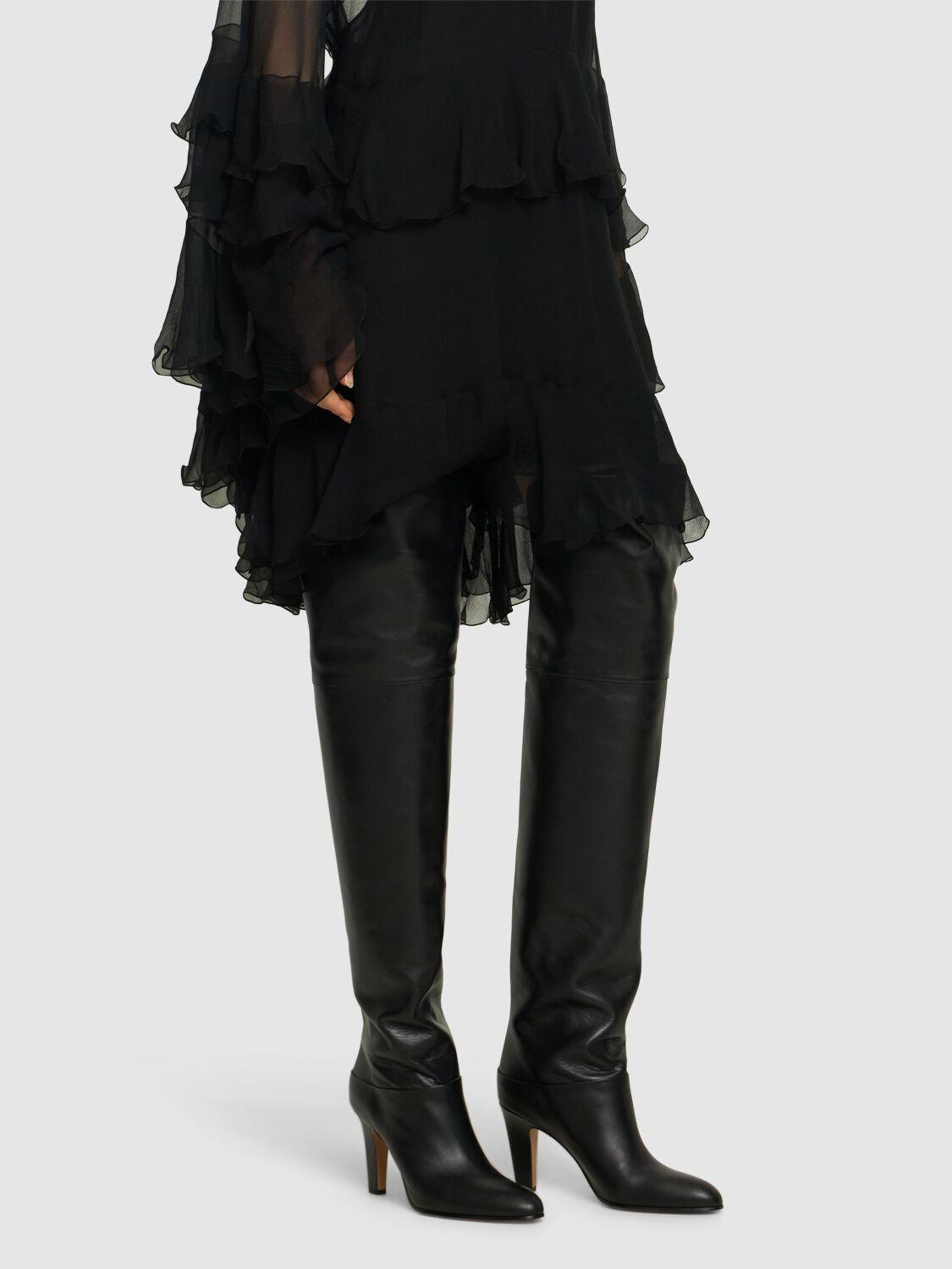 Chloé Eve Leather Over-the-knee Boots