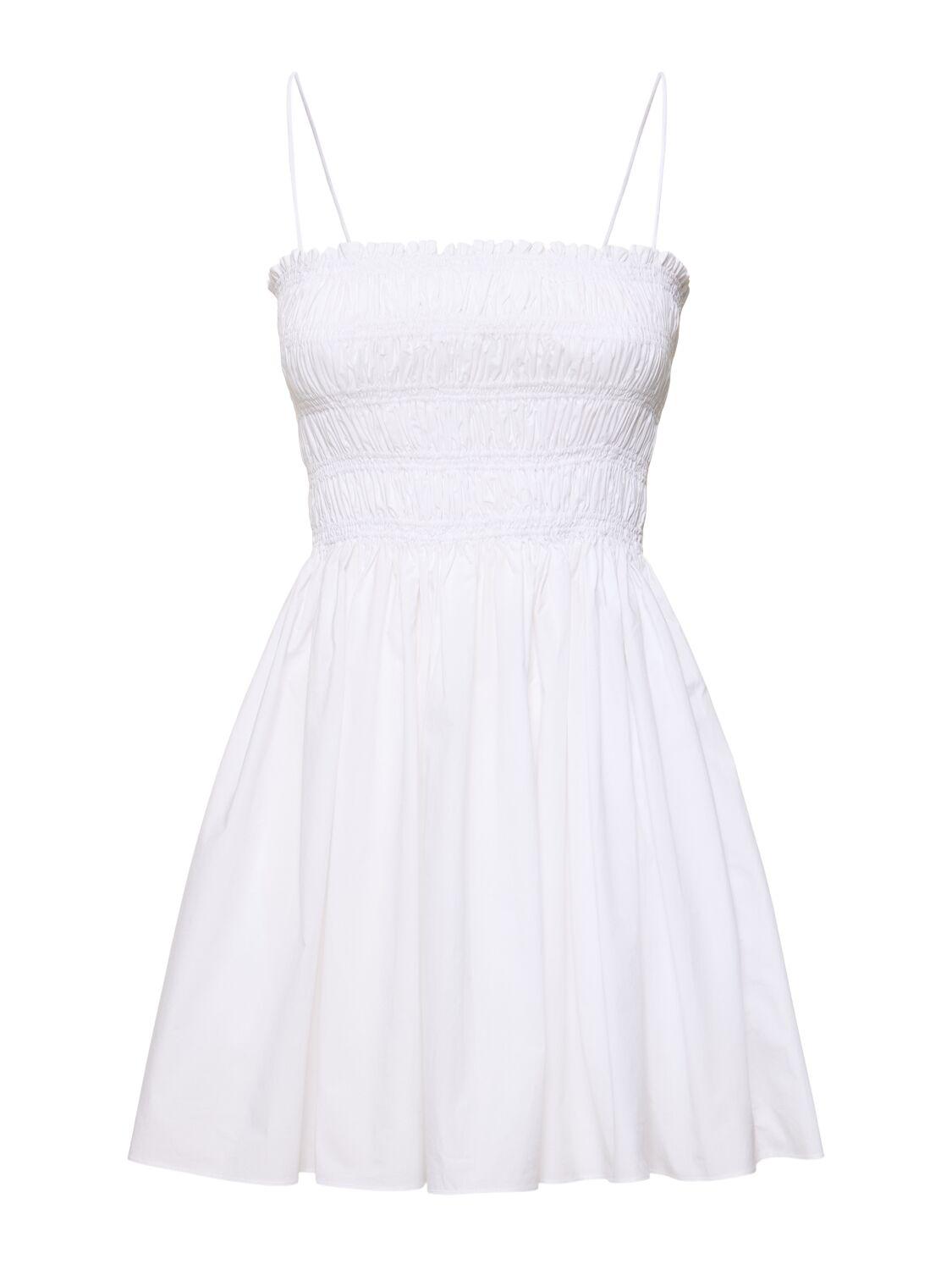 MATTEAU Organic Cotton Poplin Mini Dress