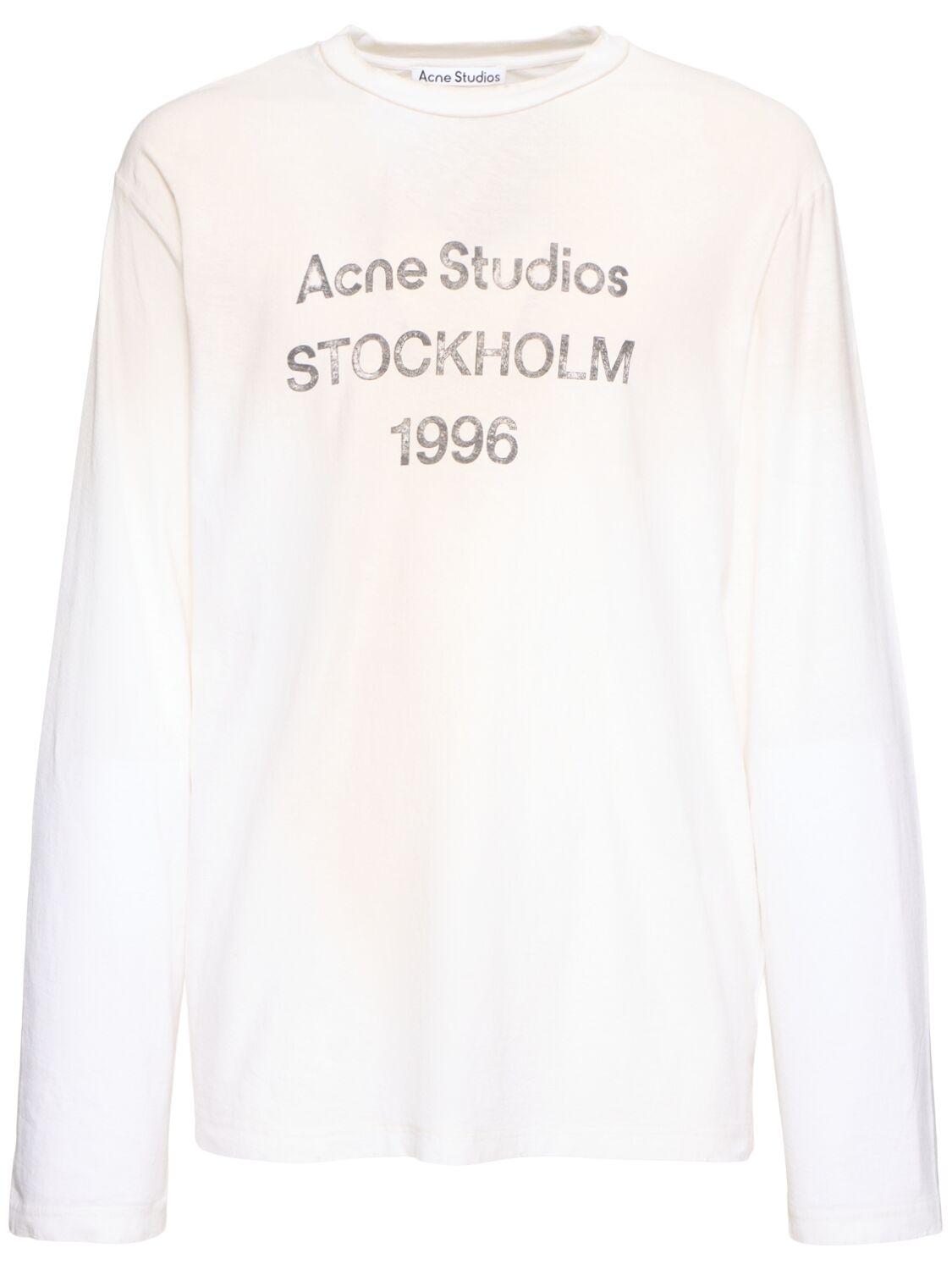 ACNE STUDIOS Edden 1996 Long Sleeve T-shirt