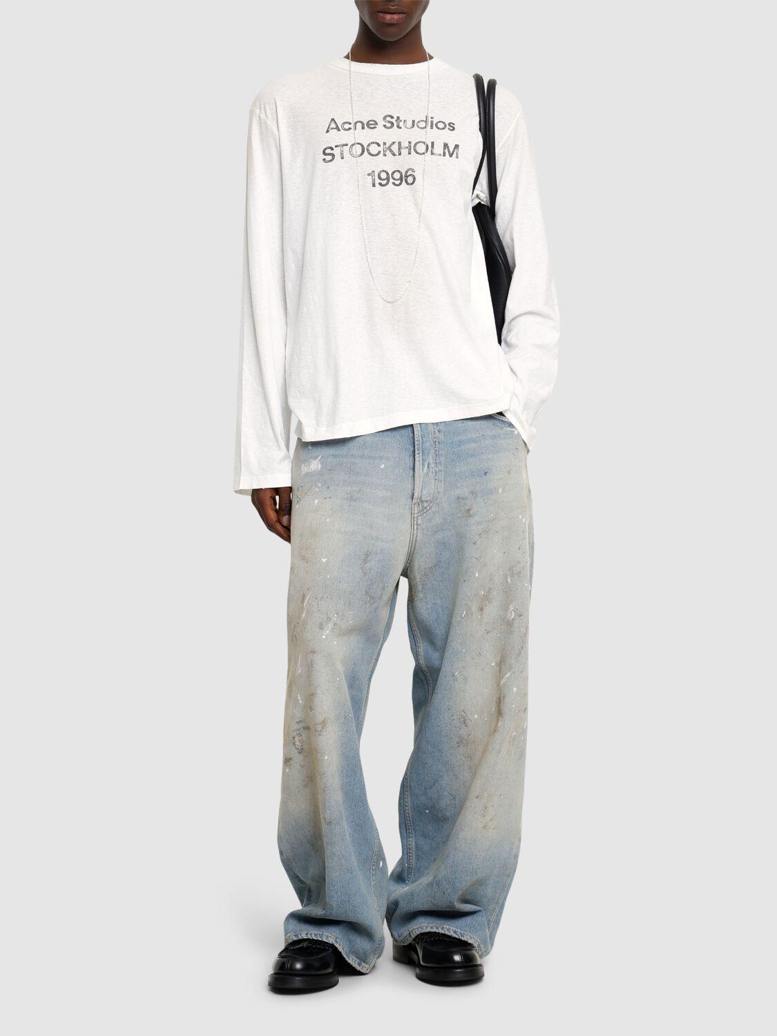ACNE STUDIOS Edden 1996 Long Sleeve T-shirt