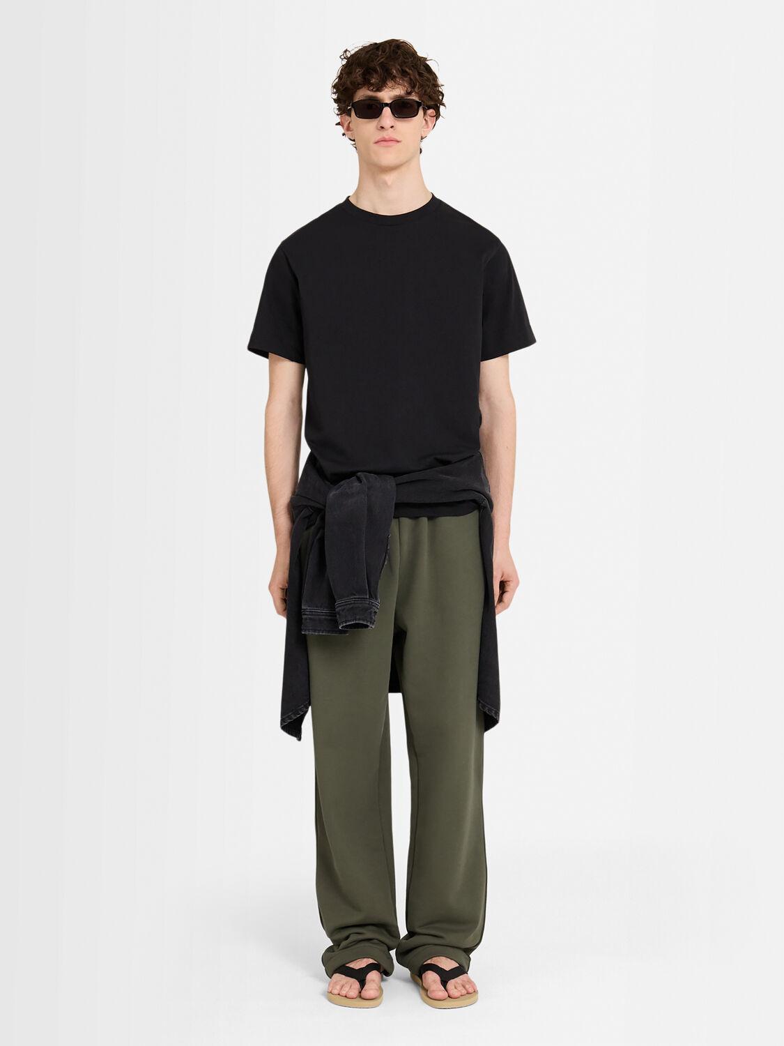 THE CORE Classic Cotton Jersey T-shirt