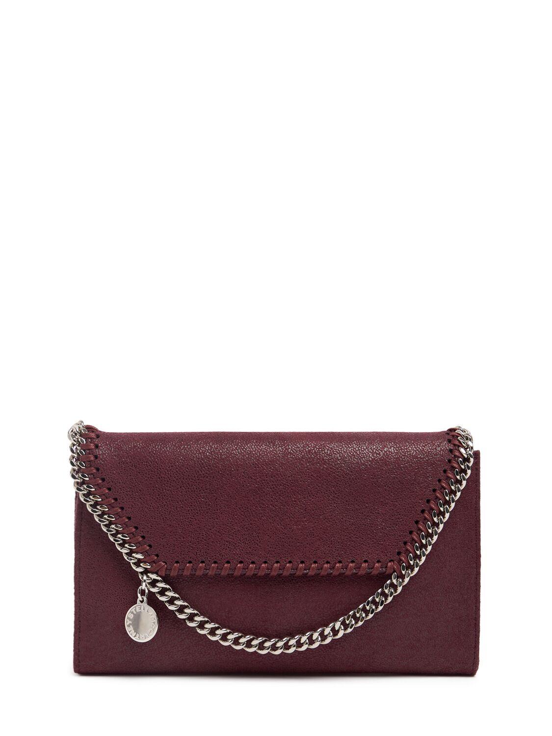 STELLA MCCARTNEY Falabella Shaggy Deer Wallet On Chain