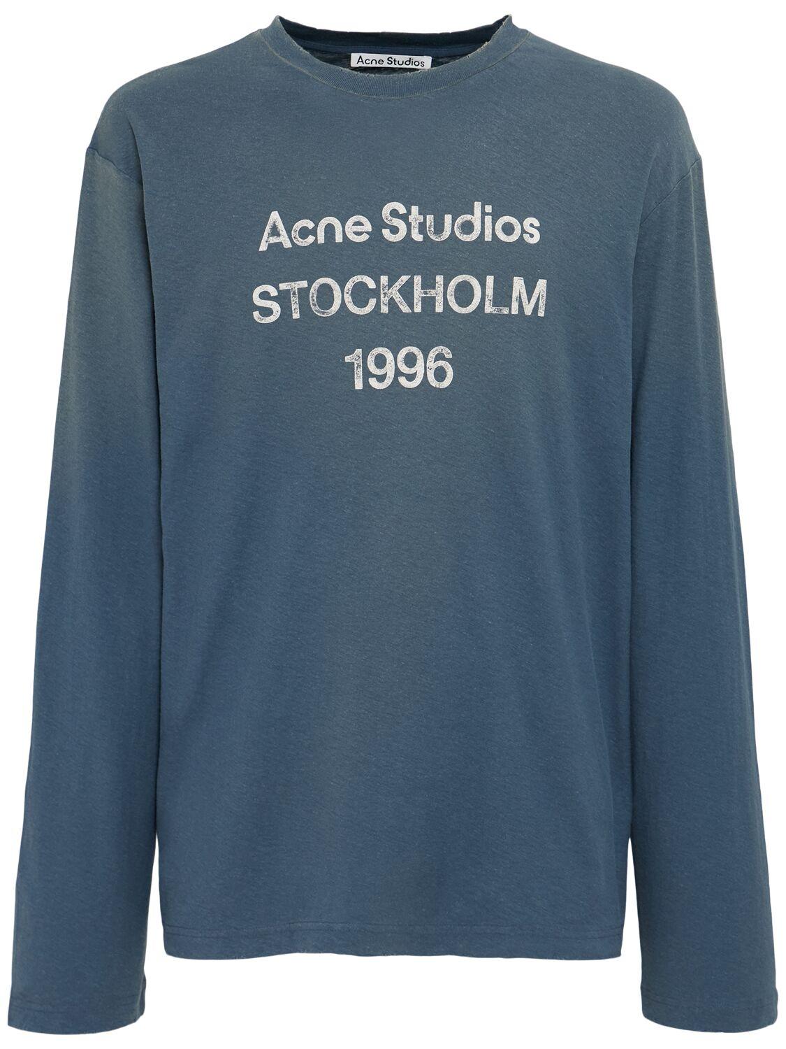 ACNE STUDIOS Edden 1996 Long Sleeve T-shirt