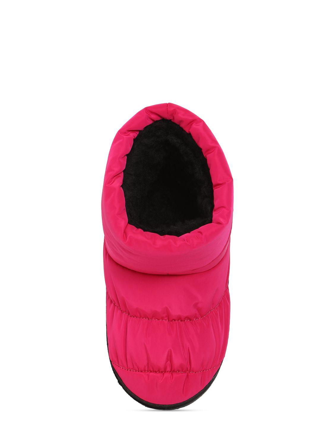 DSQUARED2 Nylon Snow Boots