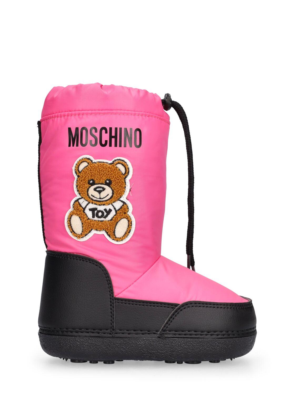 MOSCHINO Snow Boots with Logo