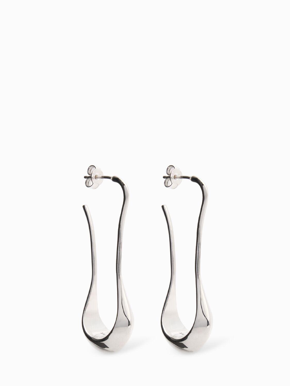 LEMAIRE Short Drop Earrings