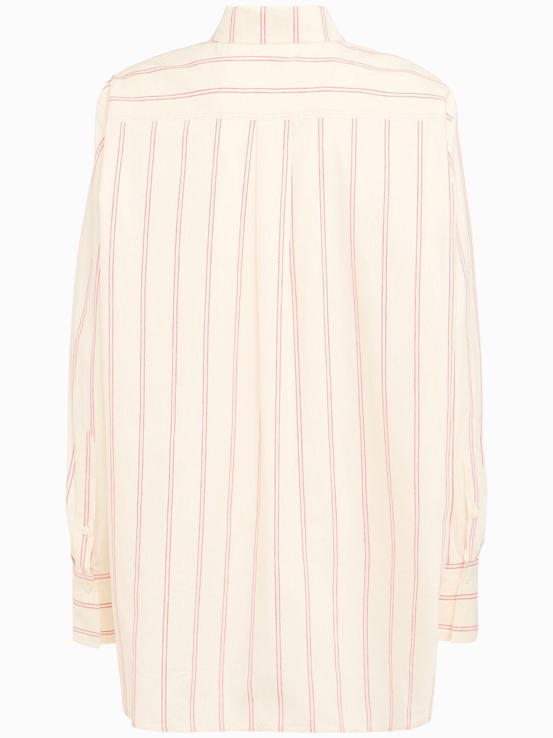 TOTEME Relaxed Striped Shirt