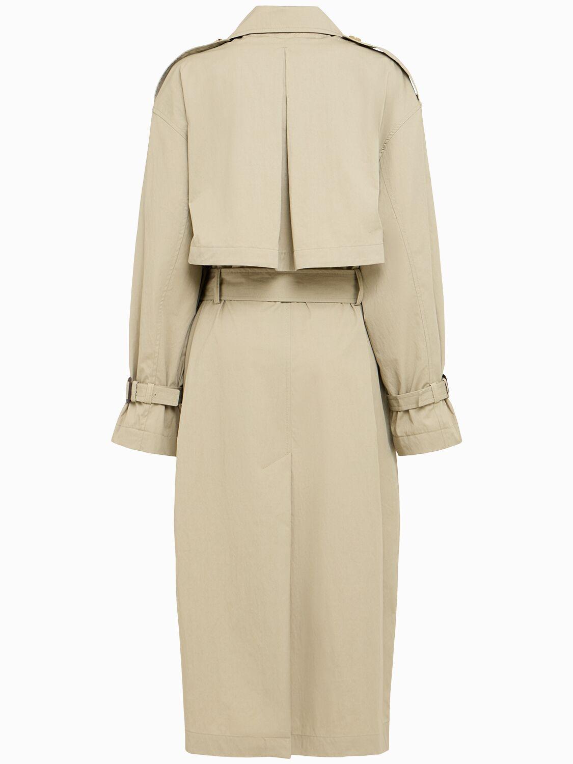 TOTEME Crisp Summer Trench Coat
